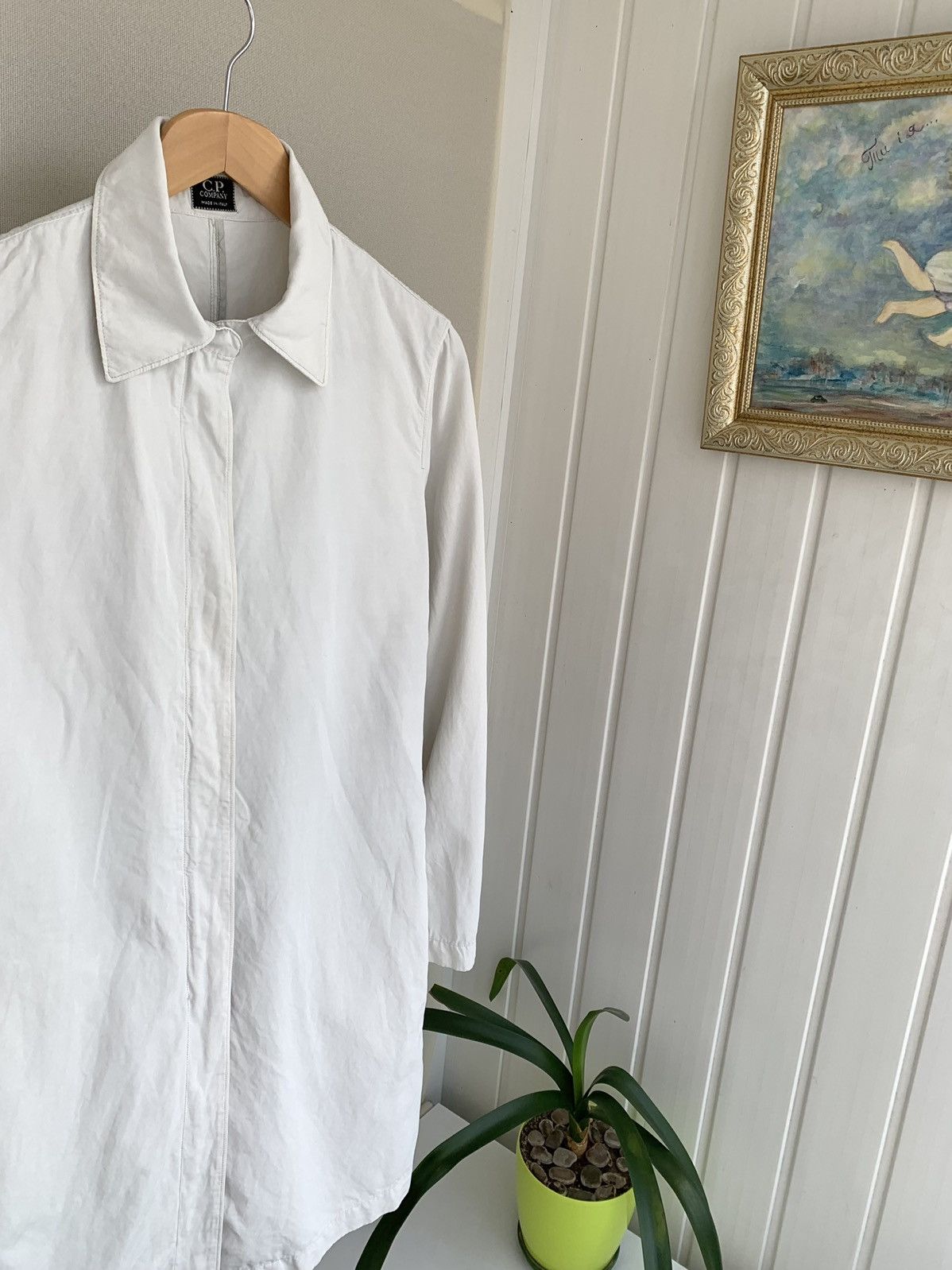 C.P. Company CP COMPANY Vintage 90s Women’s Trench Coat Size 44 Size M / US 6-8 / IT 42-44 - 2 Thumbnail