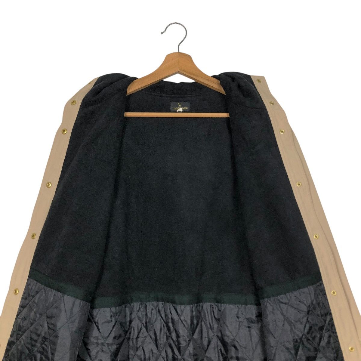 Japanese Brand 🔥VINTAGE LONG JACKET HOODIE CLAUDIO VALENTINO PARIS BLANKET Size US M / EU 48-50 / 2 - 16 Thumbnail