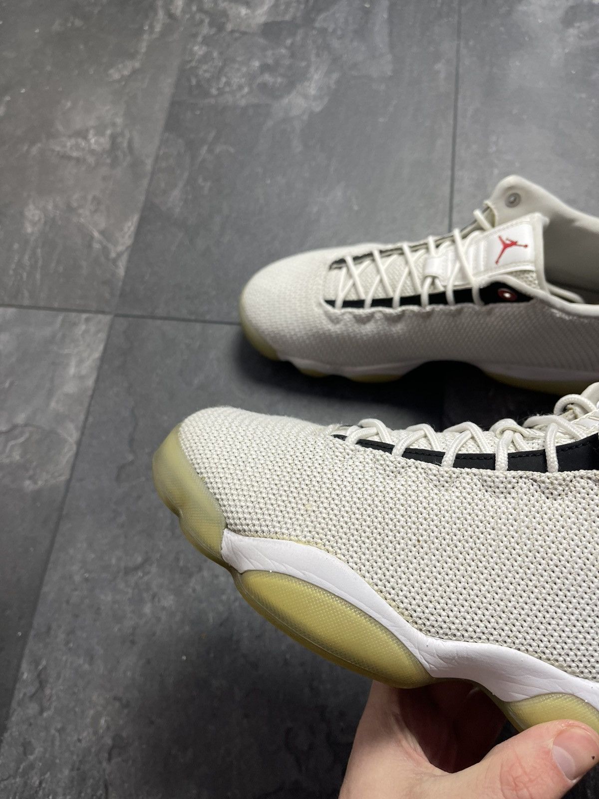 Jordan Brand Mens Nike Air Jordan Horizon Low Pure Platinum Size US 10 / EU 43 - 7 Thumbnail