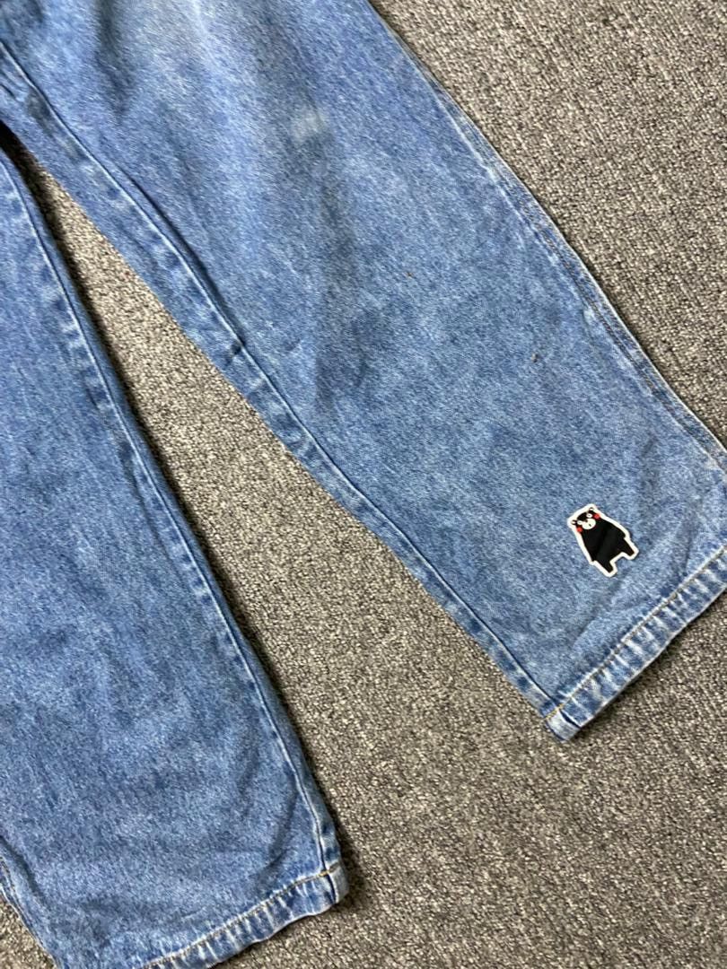 Japanese Brand MANX Japanese Brand Cargo Denim Jeans (197) Size US 29 - 8 Thumbnail