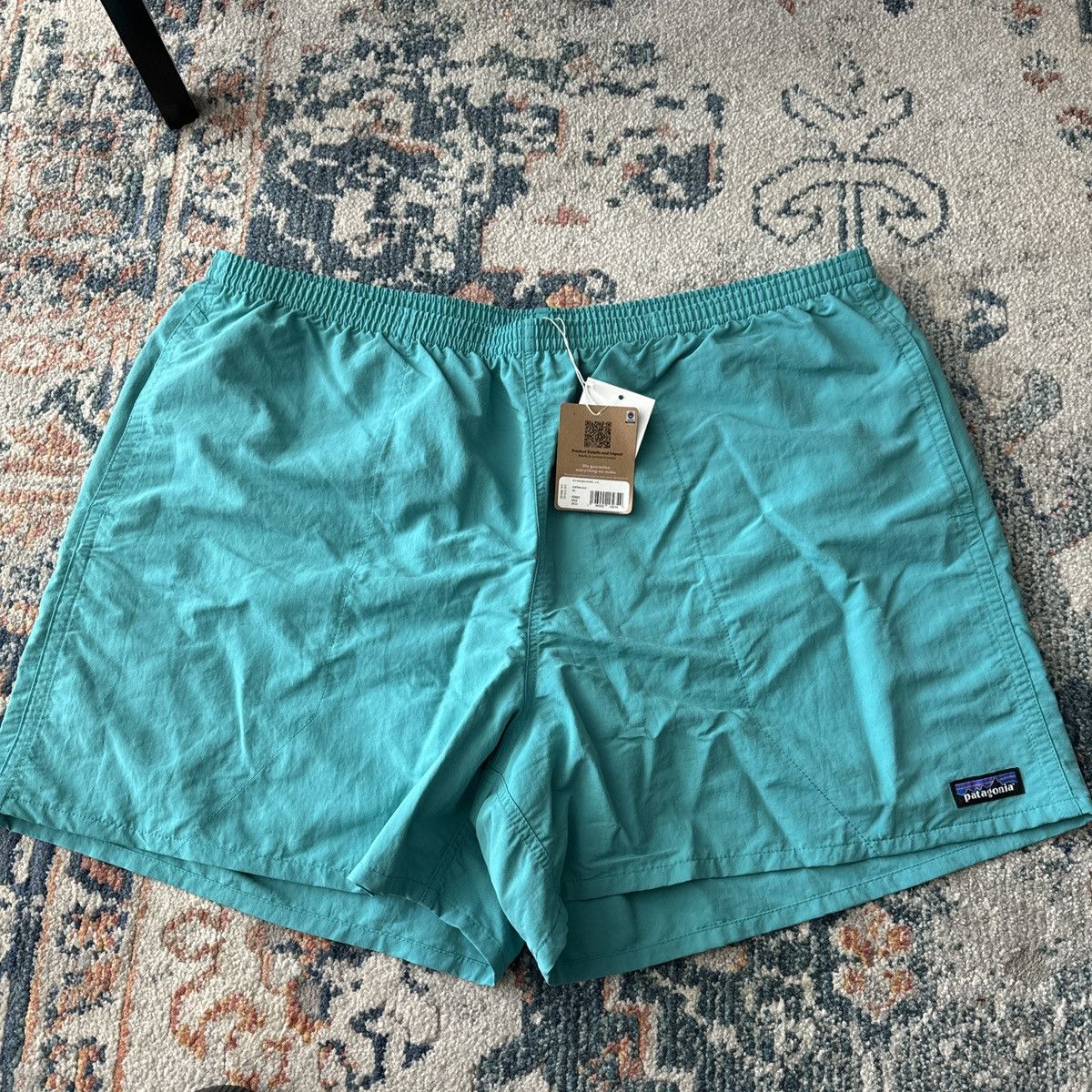 Patagonia Baggies 5 inch - Subtidal Blue Size US 42 / EU 58 - 1 Thumbnail