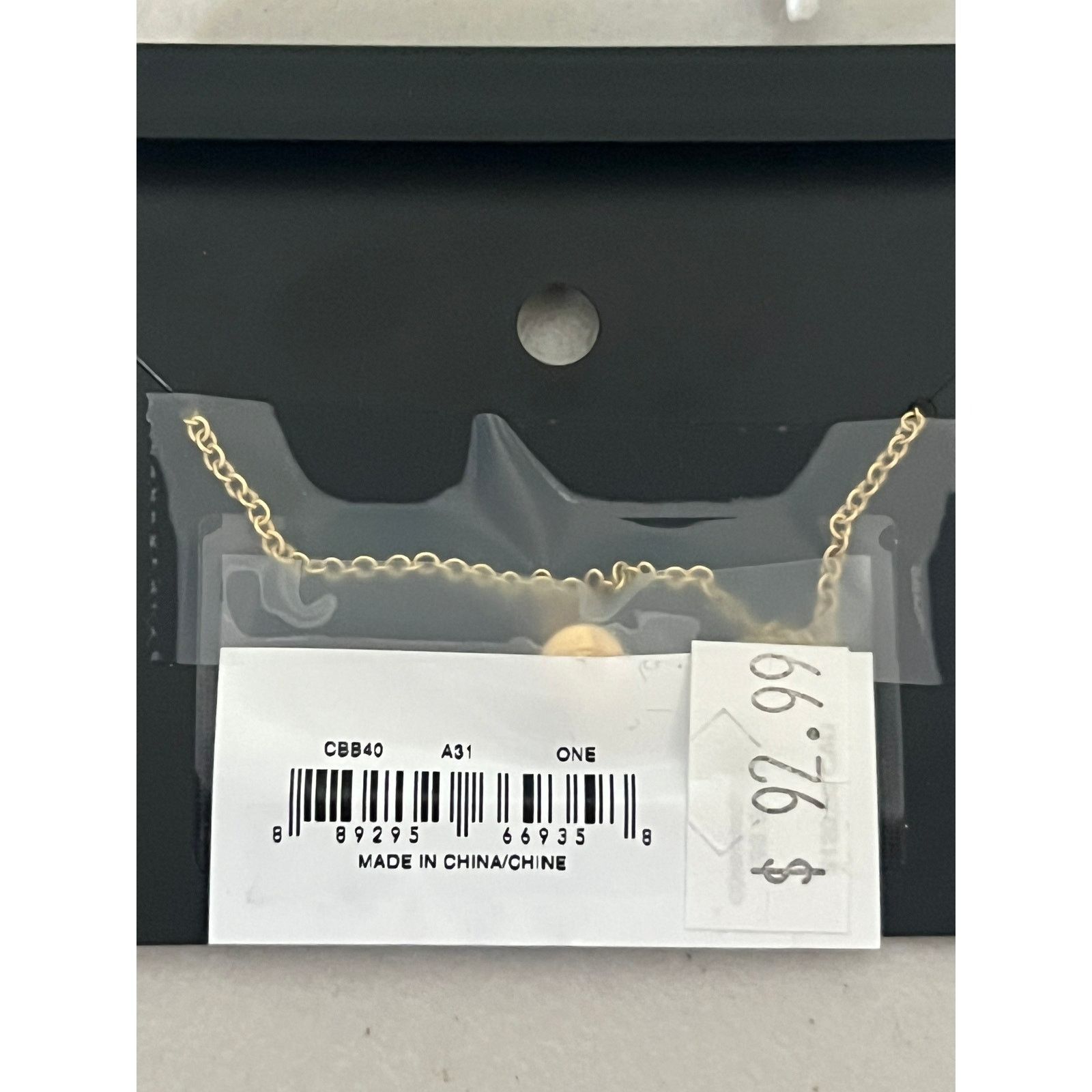 Coach Coach CBB40 Open Heart Interlocking Slider Bracelet Size ONE SIZE - 6 Thumbnail