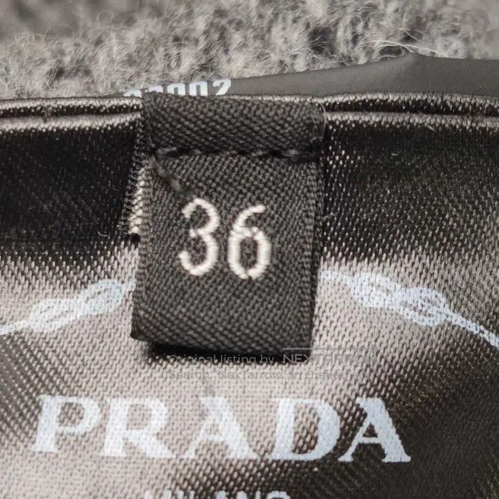 Prada Prada Wool Cashmere Blend V. Size XS / US 0-2 / IT 36-38 - 6 Thumbnail