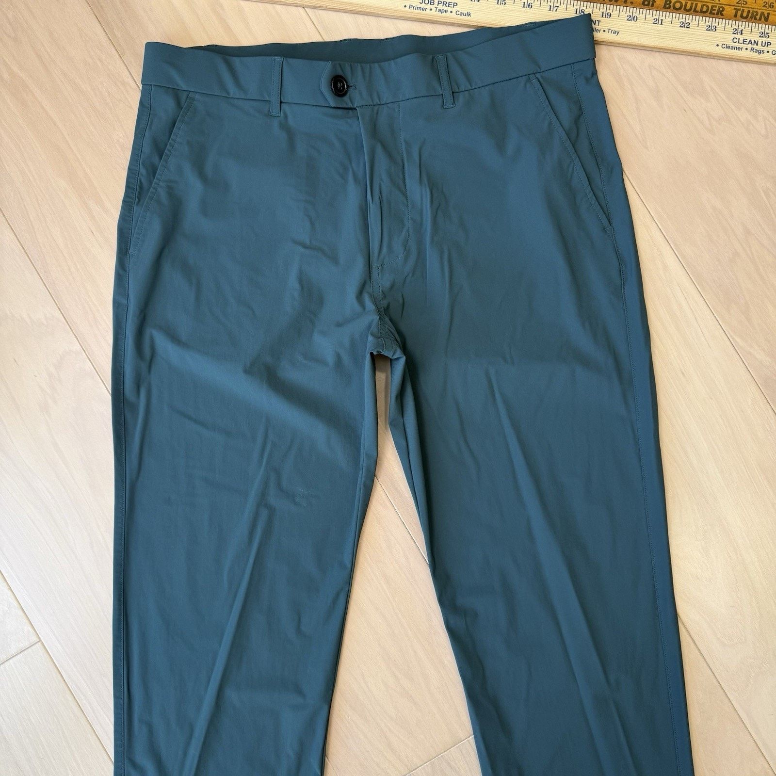 Other Greyson Montauk Trousers 34 Green Lightweight Golf Pants Size US 34 / EU 50 - 3 Thumbnail