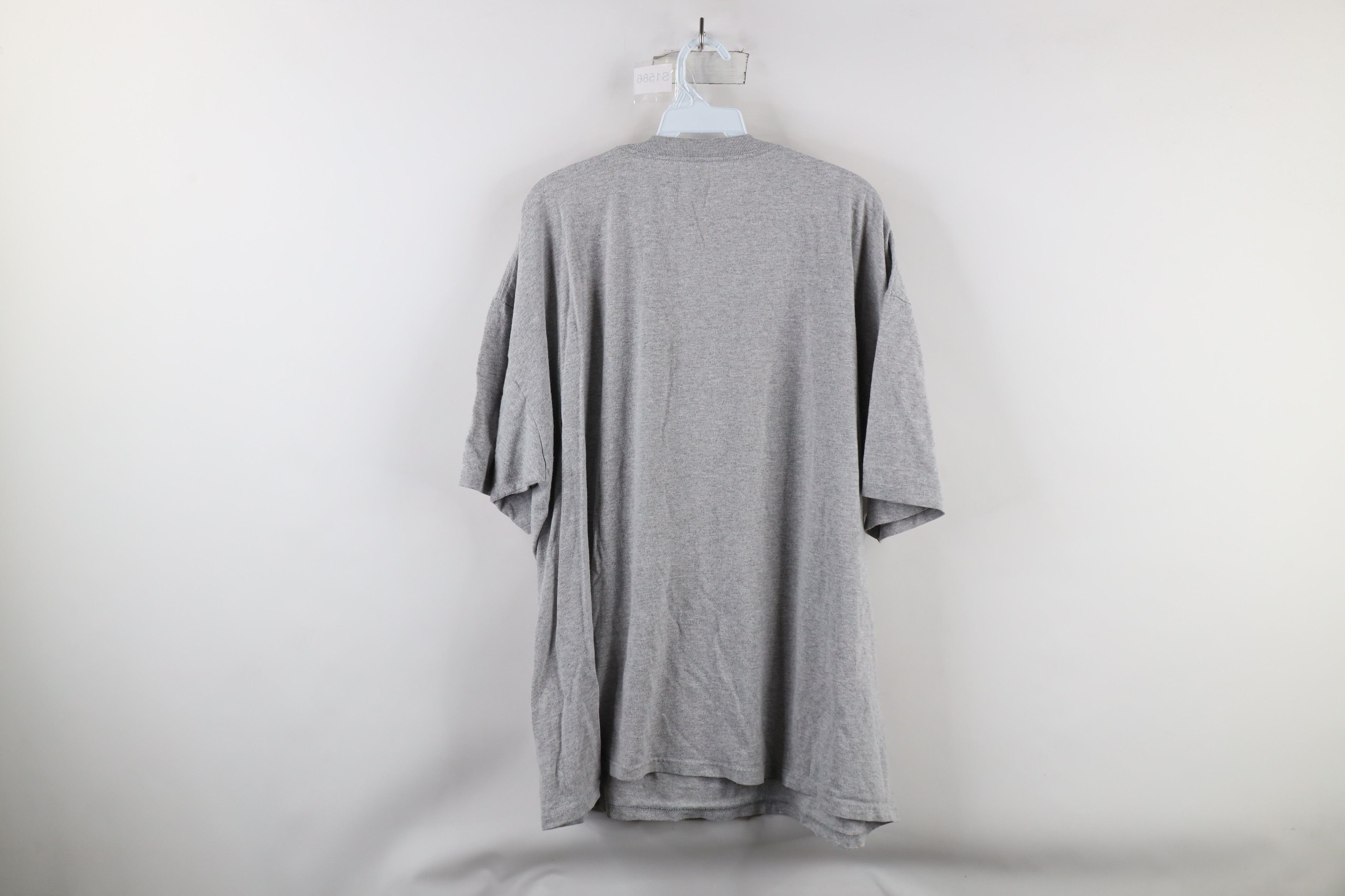 Cabelas × Vintage Vintage Cabelas Spell Out Dog Hunting T-Shirt Gray Size US XXL / EU 58 / 5 - 8 Thumbnail