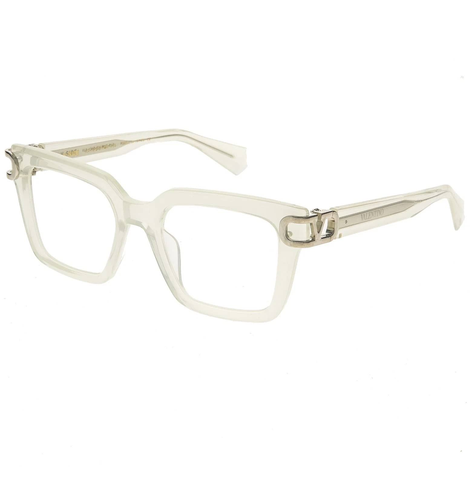 Valentino VALENTINO V-SIDE VLX131 VLX 131D Geometric Optical Frame Size ONE SIZE - 2 Thumbnail