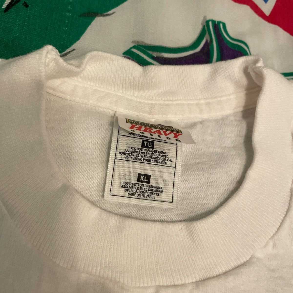 NFL × Vintage Vintage 1996 NFL Kansas City Chiefs Marcus Allen Tee Size US XL / EU 56 / 4 - 4 Thumbnail