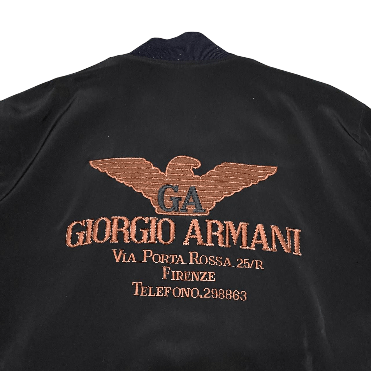 Giorgio Armani Vintage Giorgio Armani Bomber Jacket Reversible Size US L / EU 52-54 / 3 - 10 Thumbnail