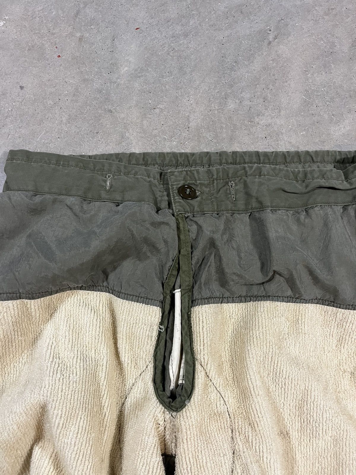 Vintage Vintage M51 Trouser Liner Pants 34x27 Small Size US 34 / EU 50 - 4 Thumbnail