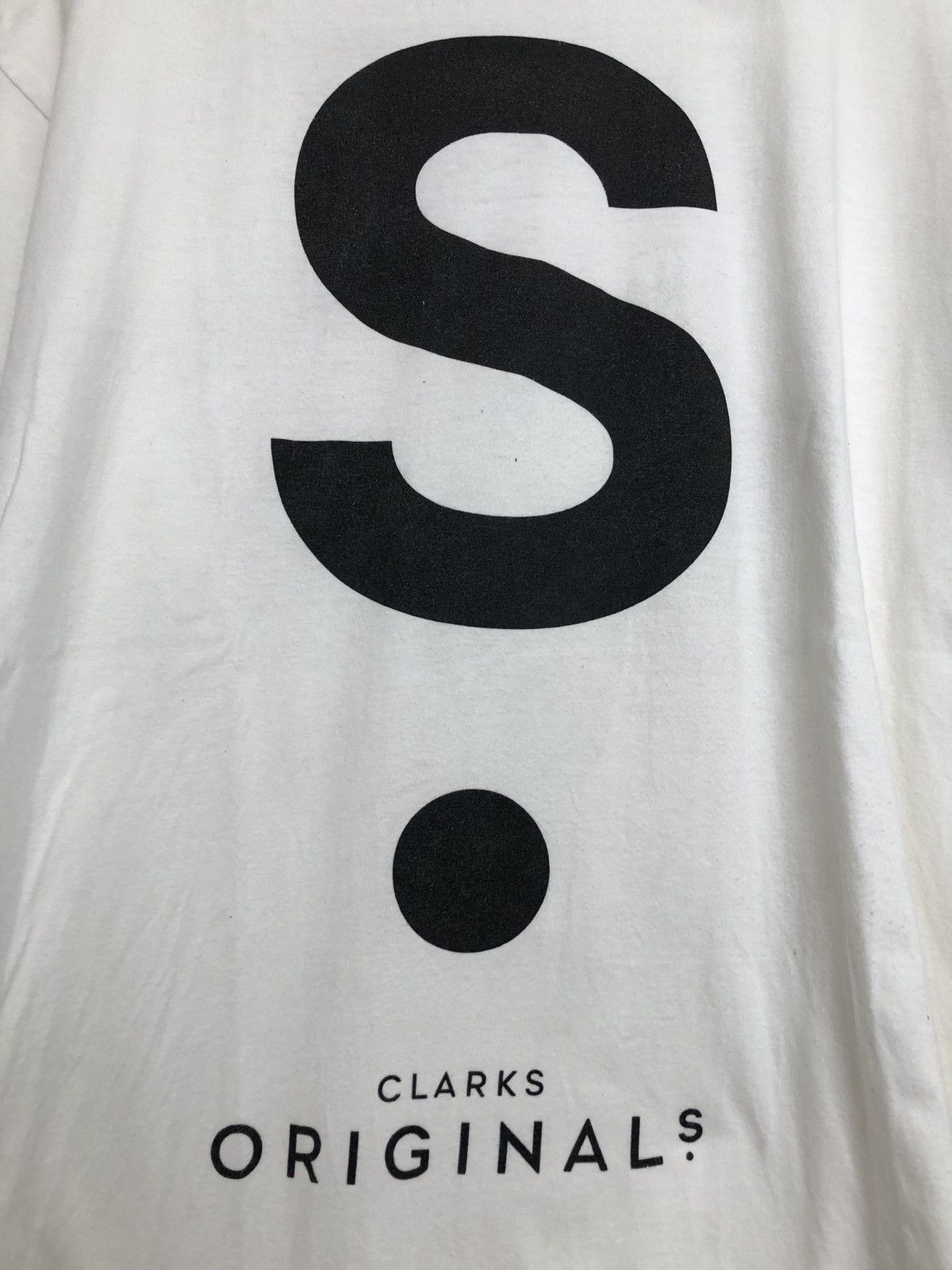 Clarks Clarks Originals T-Shirt Size US XXL / EU 58 / 5 - 2 Thumbnail