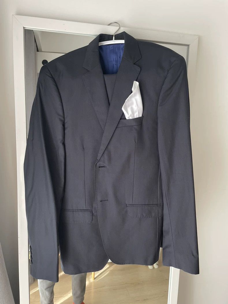 Kenzo KENZO The suit is made of wool and mulberry silk Size 46L - 1 Thumbnail