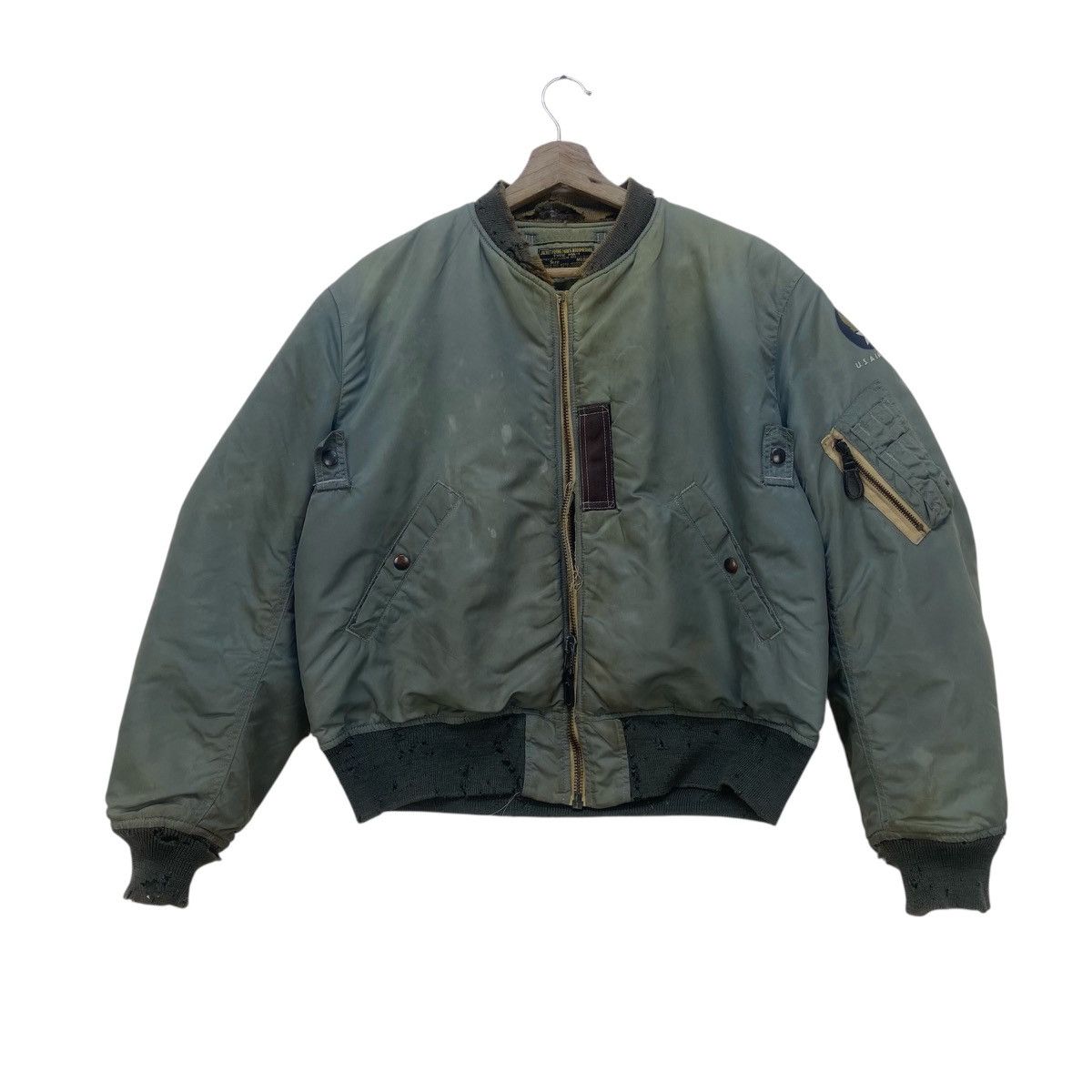 Pherrow's 🔥50s Pherrow's by C.C. Masters Sportswear MA-1 Bomber Size US M / EU 48-50 / 2 - 1 Thumbnail