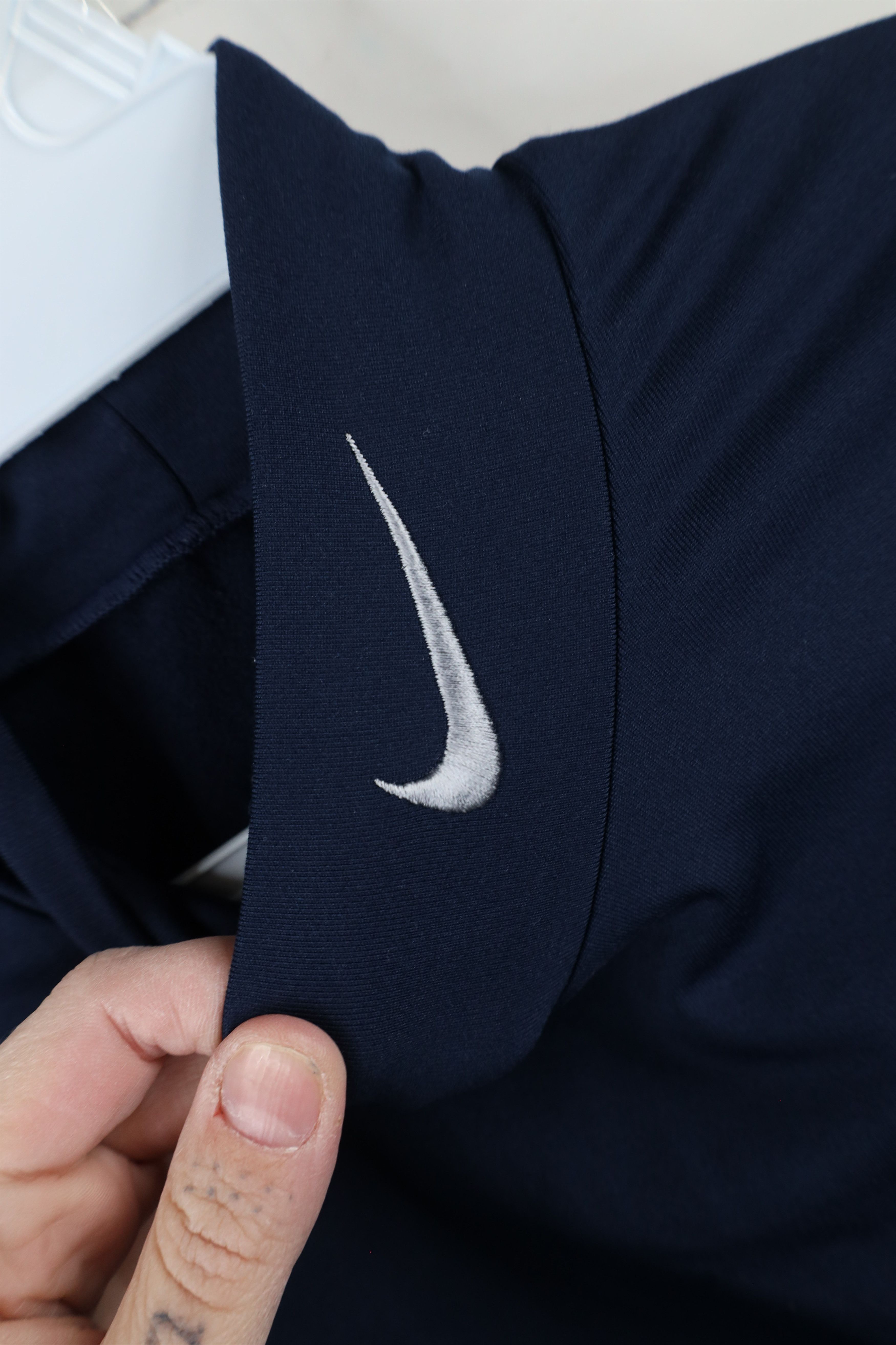 Nike × Vintage Nike Pro Combat Lined Compression Mock Neck Training T-Shirt Size US M / EU 48-50 / 2 - 4 Thumbnail