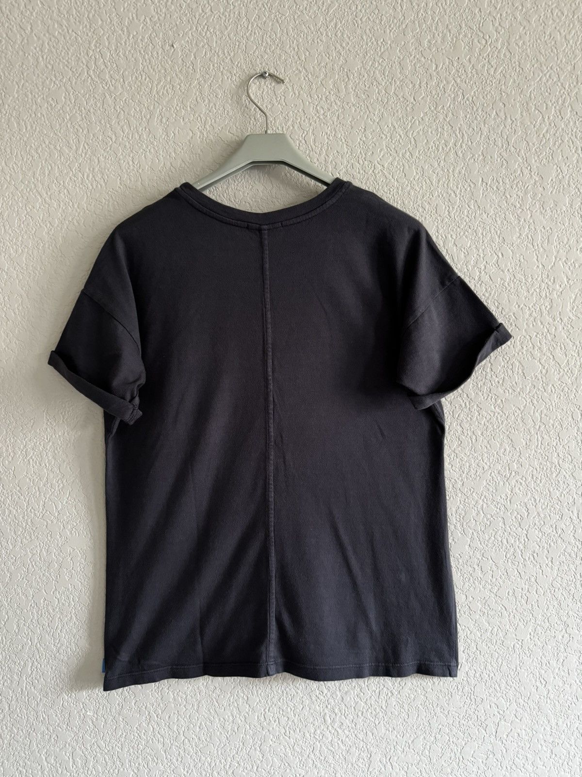 Frame Frame Supima Cotton Dark Grey Tee Shirt Small Size S / US 4 / IT 40 - 5 Thumbnail