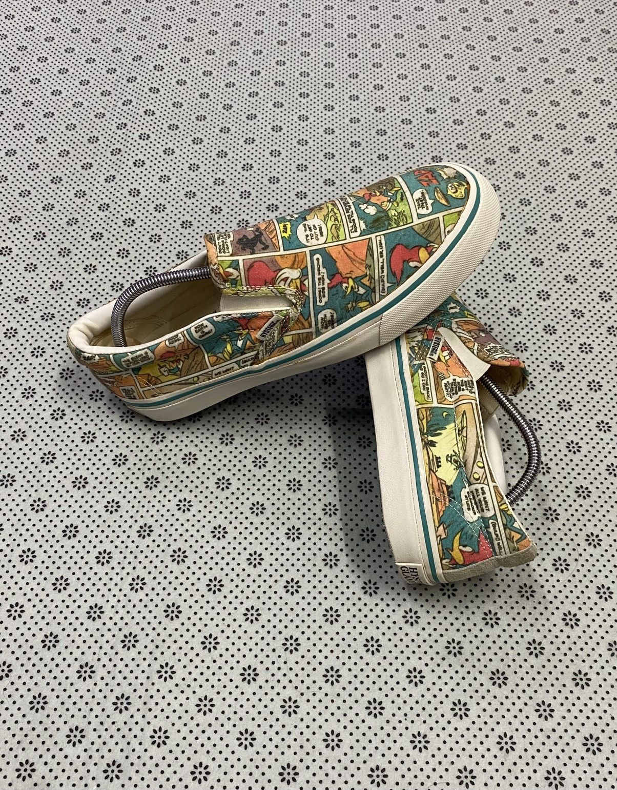 Hysteric Glamour Hysteric Glamour x Woody Woodpecker Slip-On Shoes Size US 7.5 / EU 40-41 - 2 Thumbnail