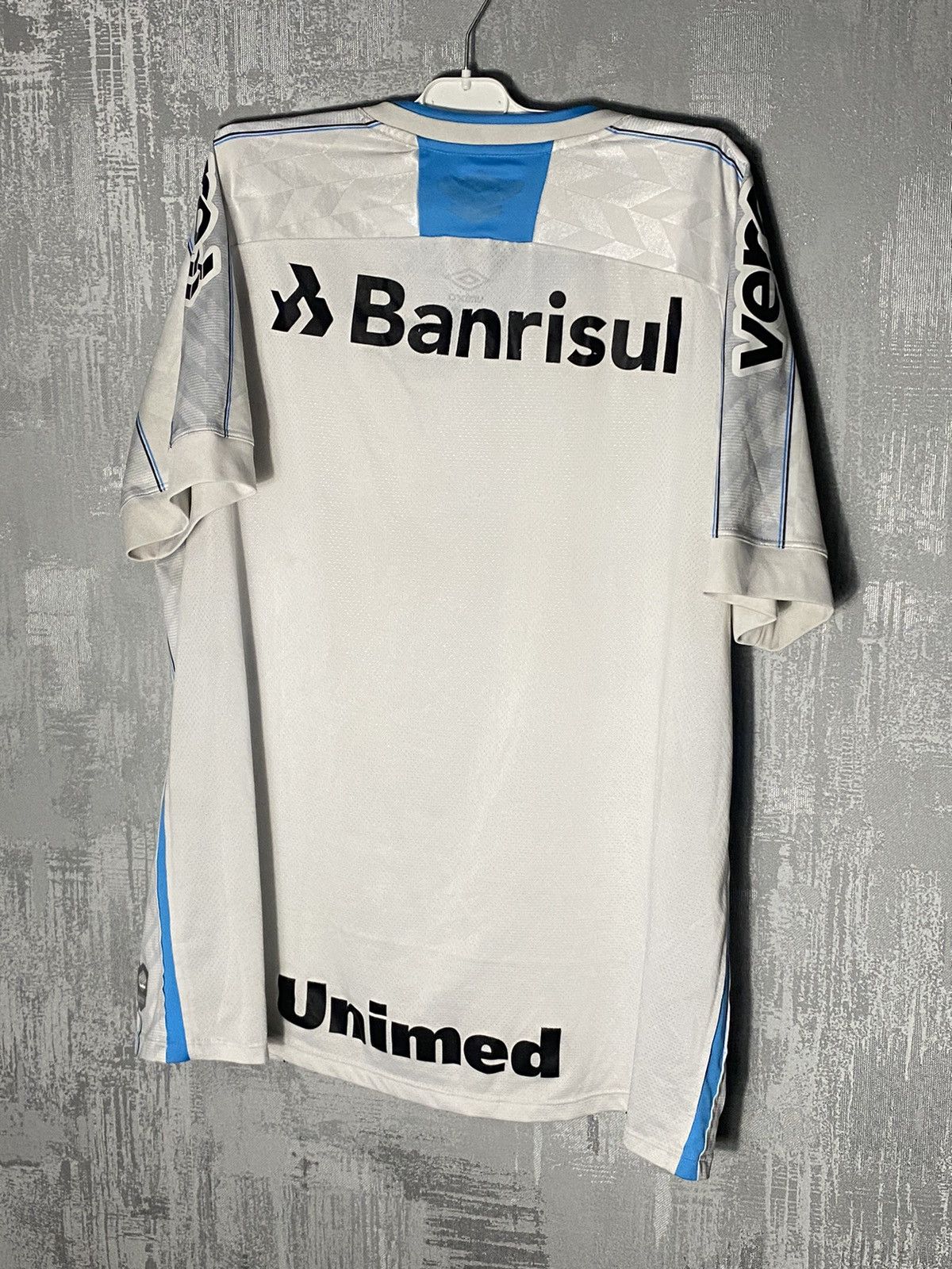 Umbro 2020 Vintage Gremio Umbro Soccer Jersey Brasil Hype Size US XL / EU 56 / 4 - 8 Thumbnail