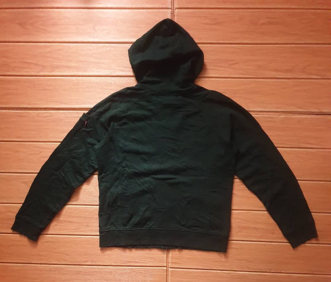 Japanese Brand East boy green colour hoodie sweater Size US S / EU 44-46 / 1 - 6 Thumbnail