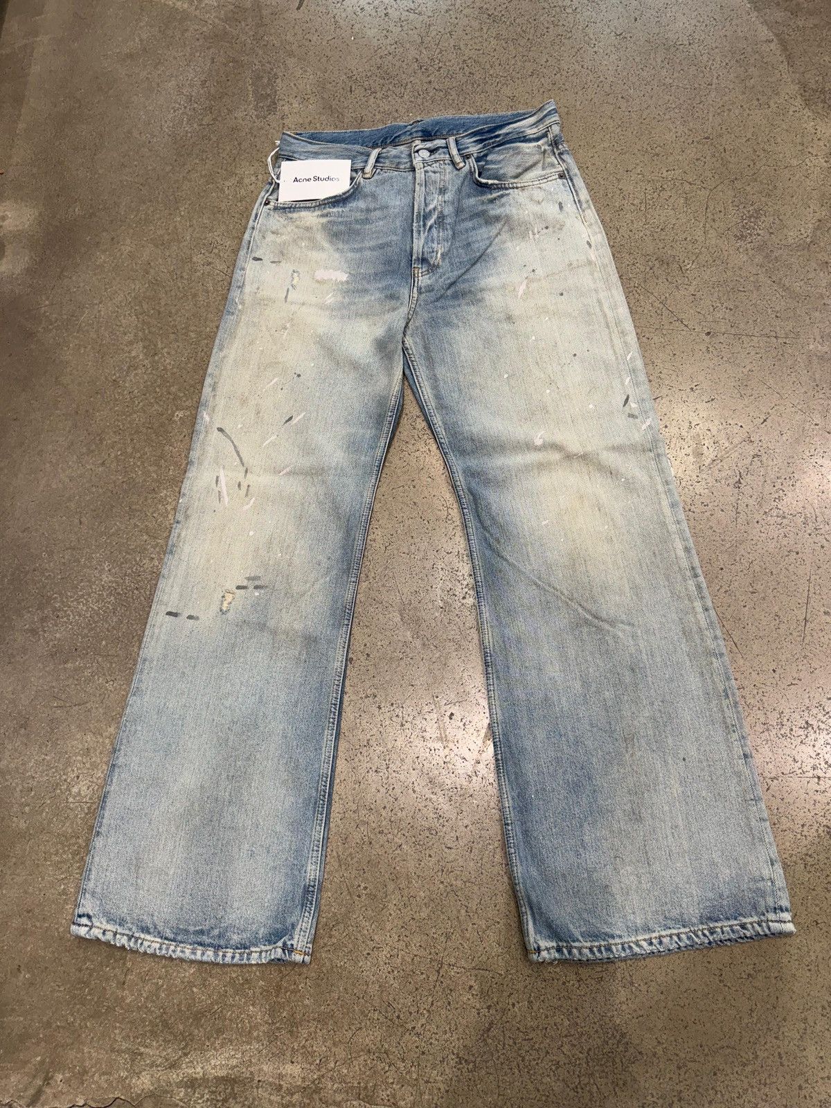 Acne Studios ACNE STUDIOS - 2021M Trafalgar Light Blue Size US 30 / EU 46 - 1 Thumbnail