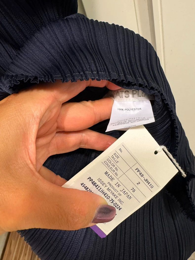 Issey Miyake Issey Miyake size:2 Blue dress Size M / US 6-8 / IT 42-44 - 3 Thumbnail