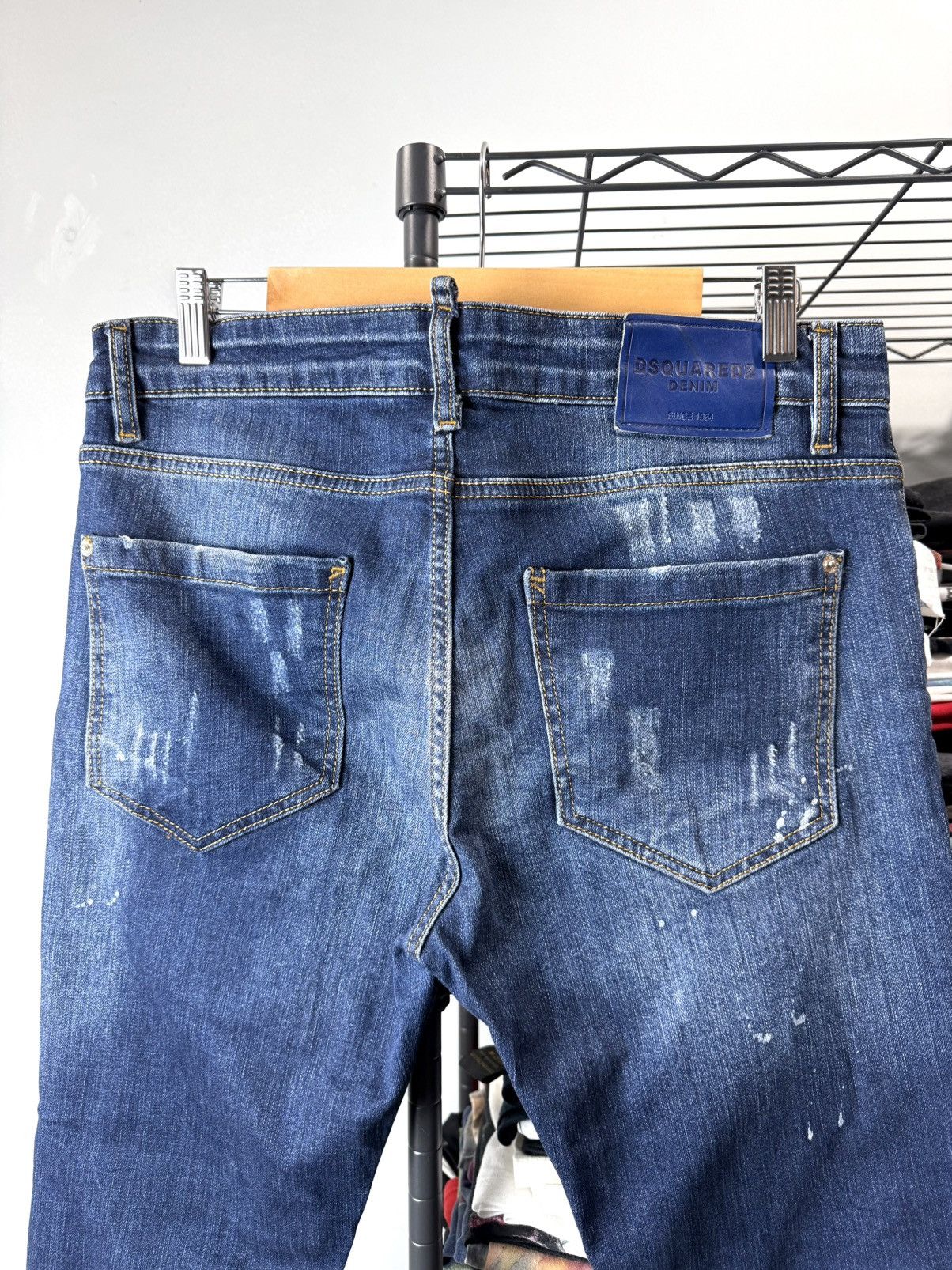 Dsquared2 Dsquared2 Denim Pants Luxury Jeans Streetwear Size US 33 - 7 Thumbnail