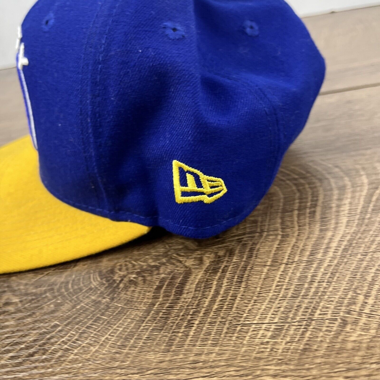 New Era Golden State Warriors Hat New Era Snapback Hat Adjustable 9F Size ONE SIZE - 8 Thumbnail