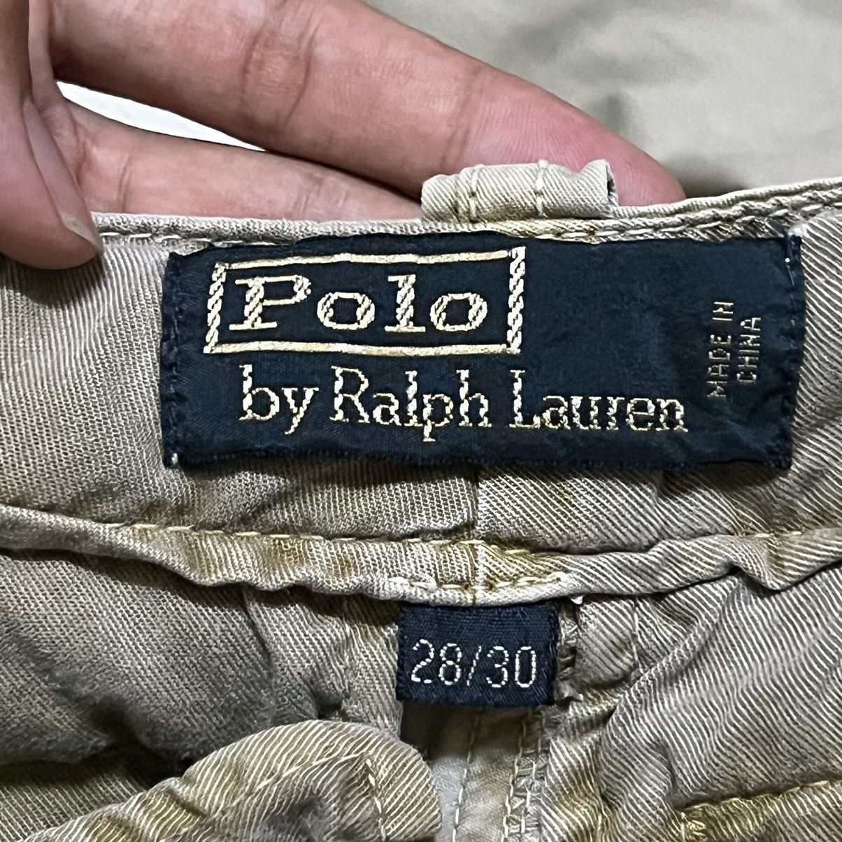 Polo Ralph Lauren Polo Ralph Lauren Cargo Pants Size US 28 / EU 44 - 21 Thumbnail