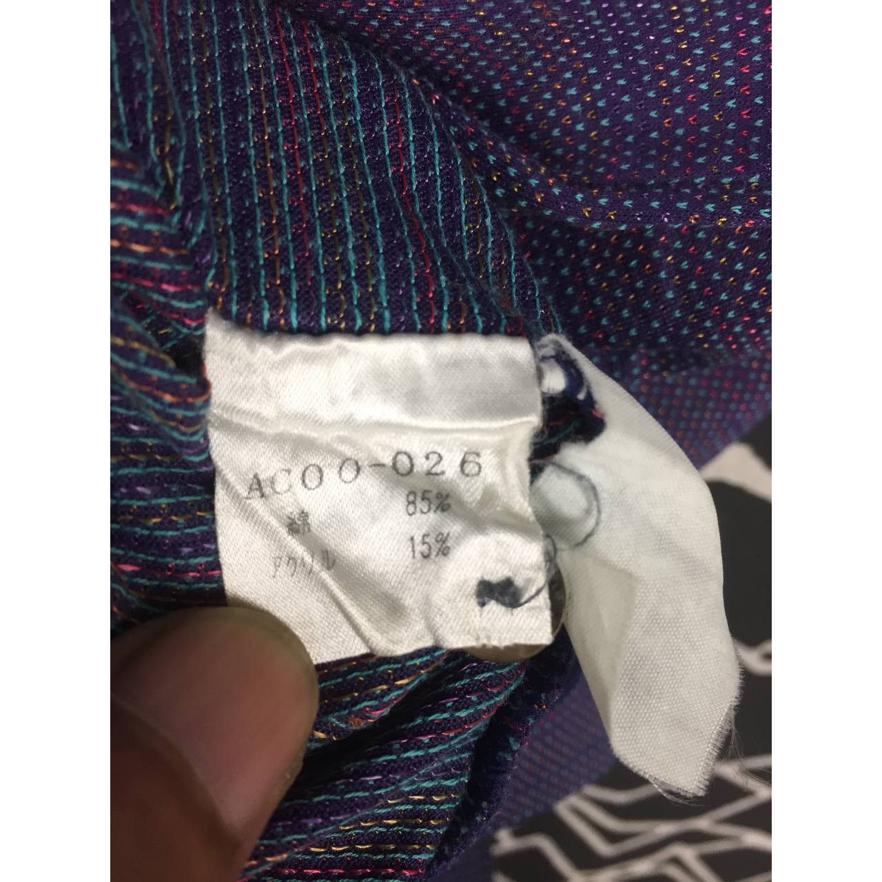 Yves Saint Laurent 90s YSL Yves Saint Laurent Retro Style Longsleeve Polo Tee Size US M / EU 48-50 / 2 - 15 Thumbnail