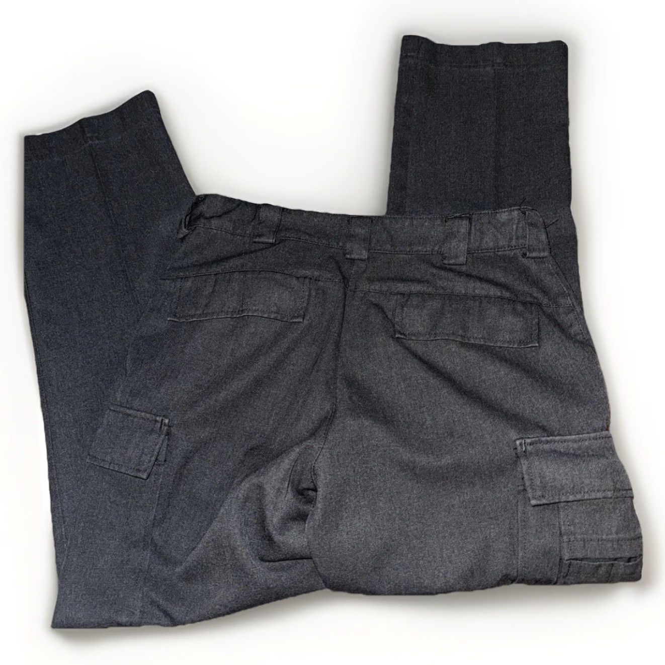 Vintage VINTAGE Military Cargo Pants Men 32x32 Gray Cargo Pants Vintage Military 90s USA Tactical Workwear Boys Mens Size US 32 / EU 48 - 4 Thumbnail