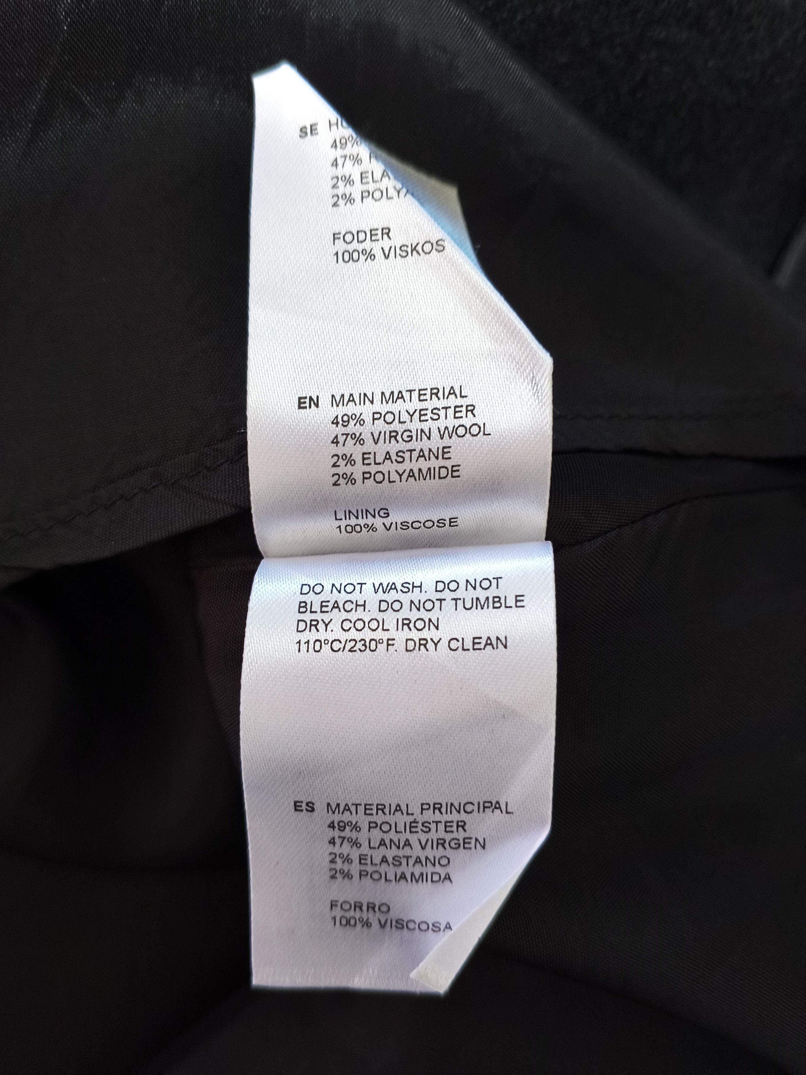 Marimekko Marimekko Black Melrose Midi skirt Size 38" / US 16 / IT 52 - 10 Thumbnail