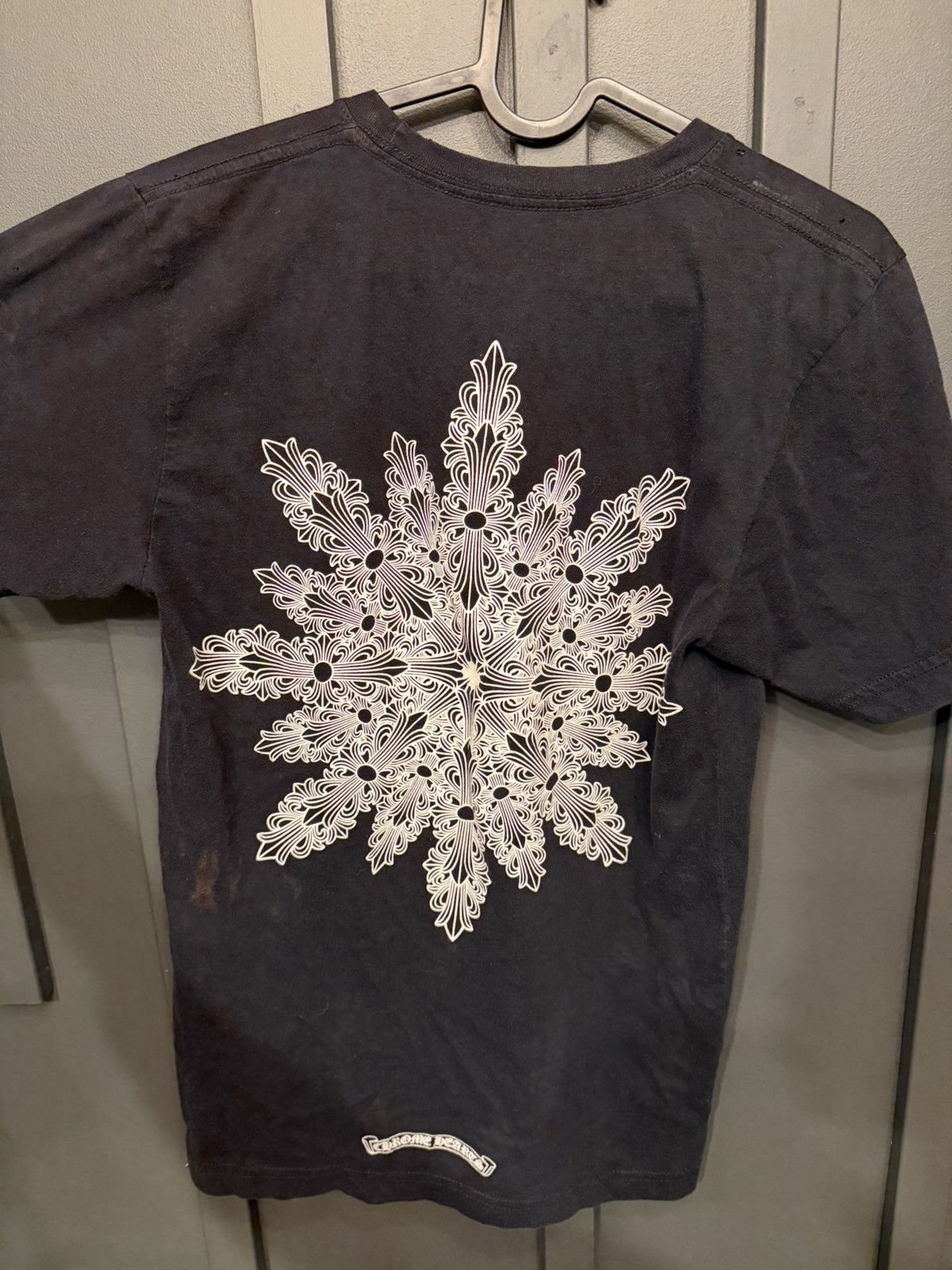 Chrome Hearts CHROME HEARTS SNOWFLAKE TEE Size US S / EU 44-46 / 1 - 1 Thumbnail