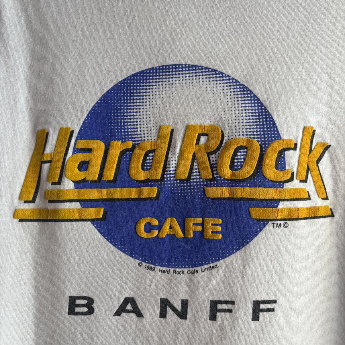 Hard Rock Cafe Vintage 80’s Hard Rock Cafe T-shirt Archive Capsule 1989 Size US XL / EU 56 / 4 - 2 Thumbnail