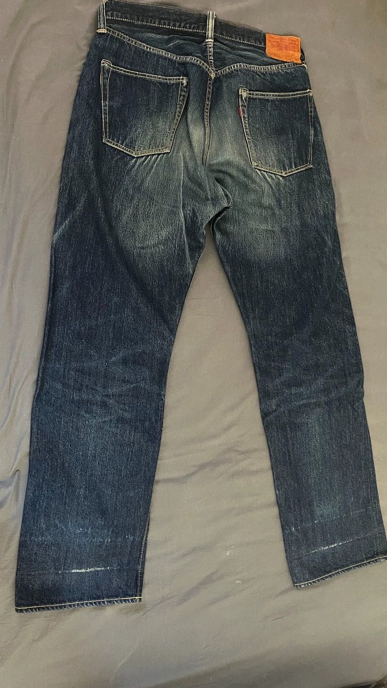 Freewheelers Freewheelers Vintage Freewheelers Denim Jeans for Sale Size US 34 / EU 50 - 4 Thumbnail