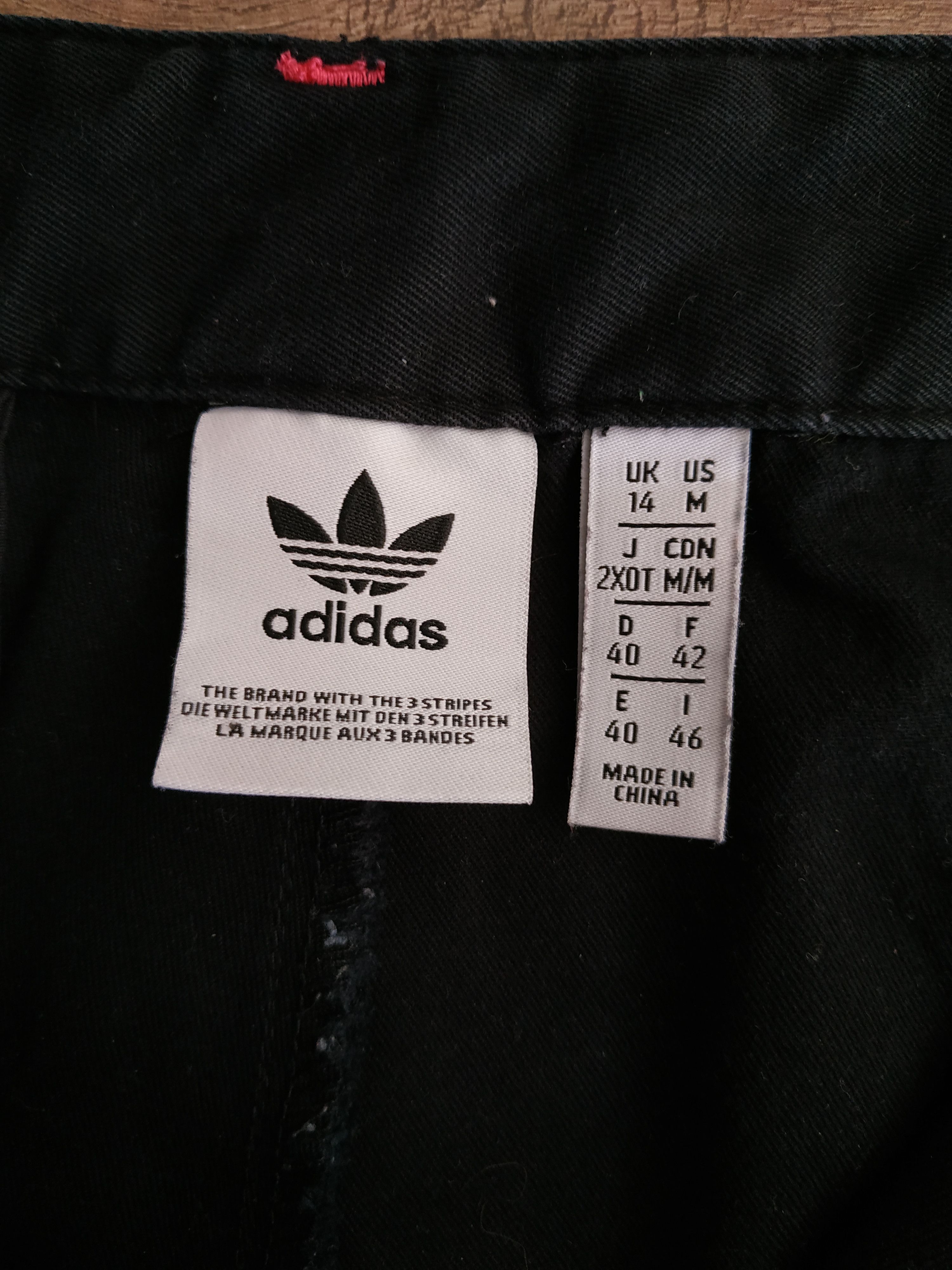Adidas Adidas Originals Women's Cargo Pants-Joggers, MEDIUM Size 32" / US 10 / IT 46 - 12 Thumbnail