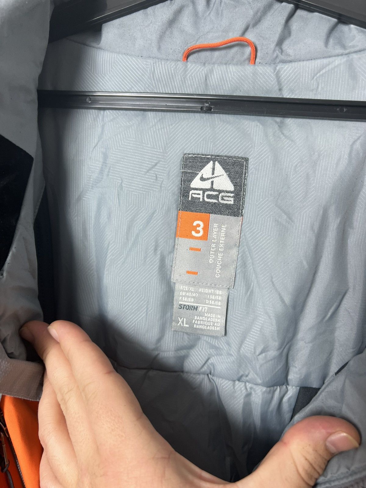 Nike ACG Vintage Nike ACG Storm Fit Ski Winter Jacket Men’s Size XL Size US XL / EU 56 / 4 - 23 Thumbnail