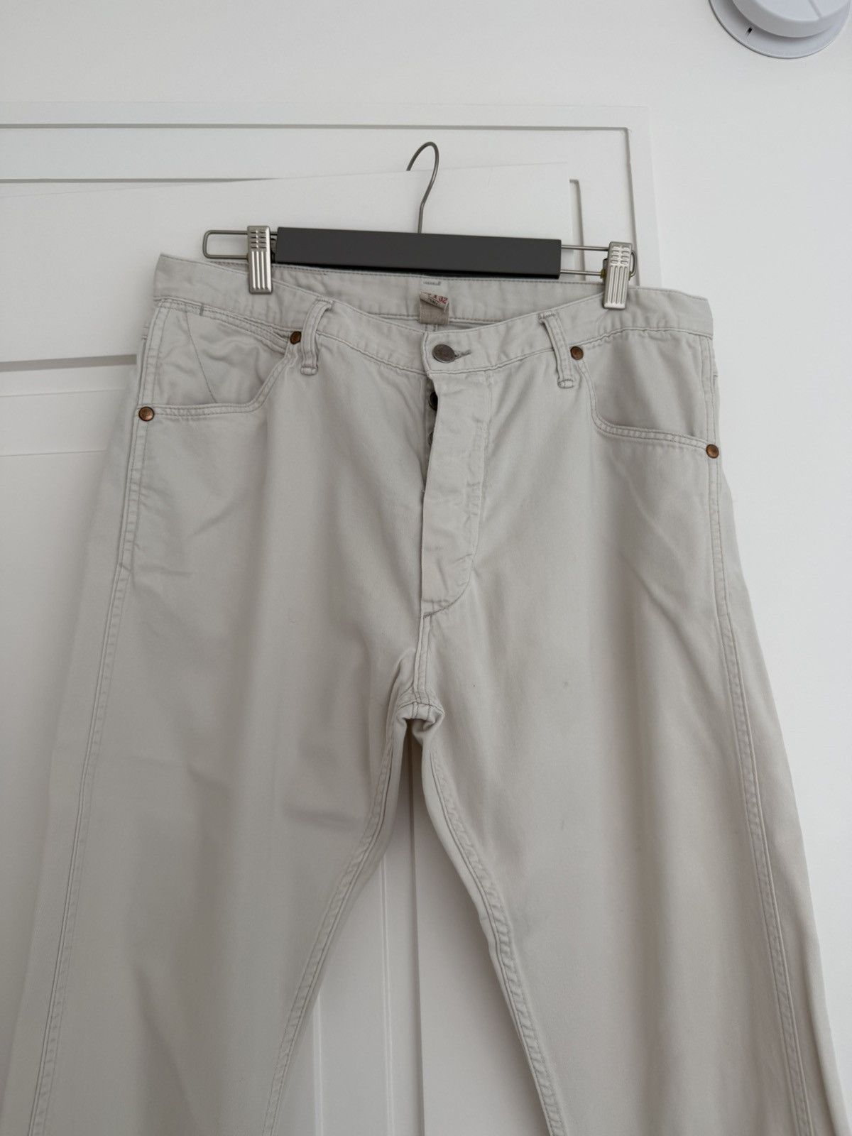 RRL Ralph Lauren RRL Khaki Pants Size 33 x 32 Size US 33 - 3 Thumbnail