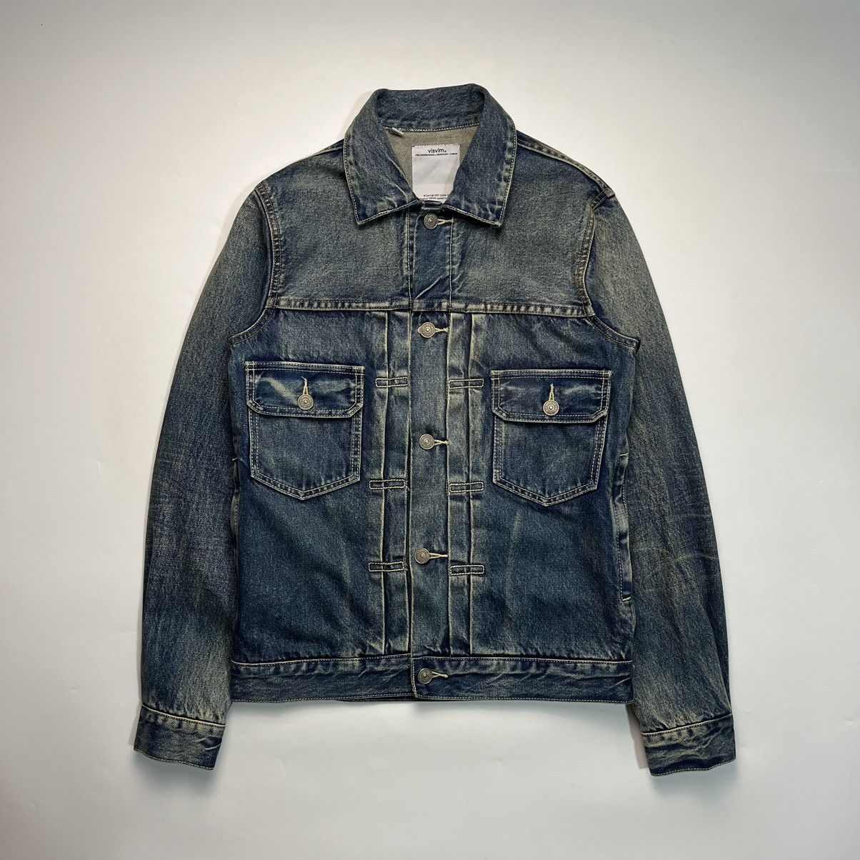 Gジャン/デニムジャケット 19aw visvim SS 101 JACKET DAMAGED JKT 3