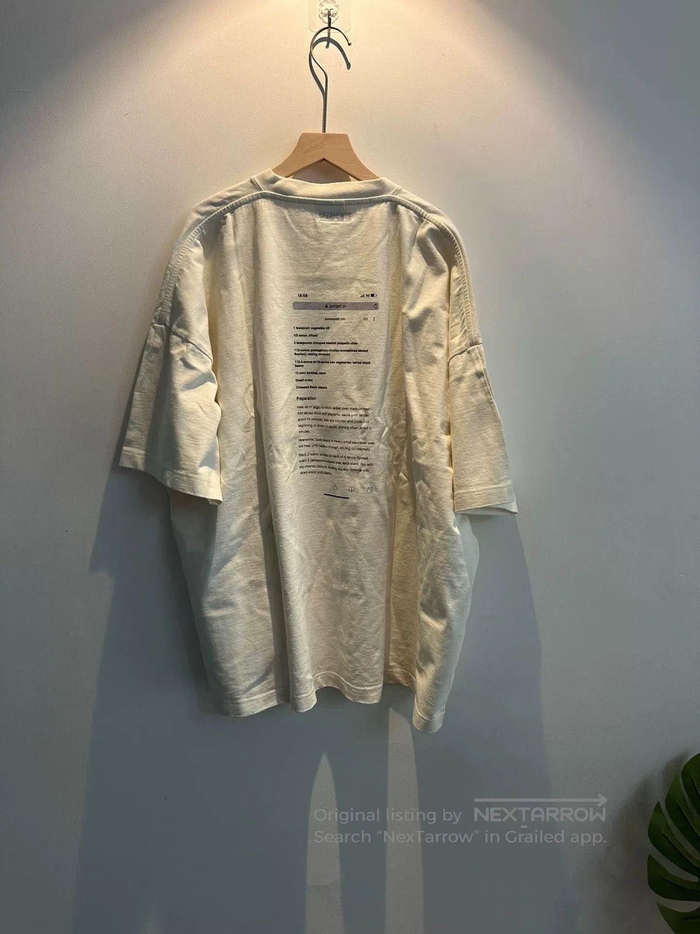 Vetements vegan taco short sleeve t. Size US XS / EU 42 / 0 - 2 Thumbnail