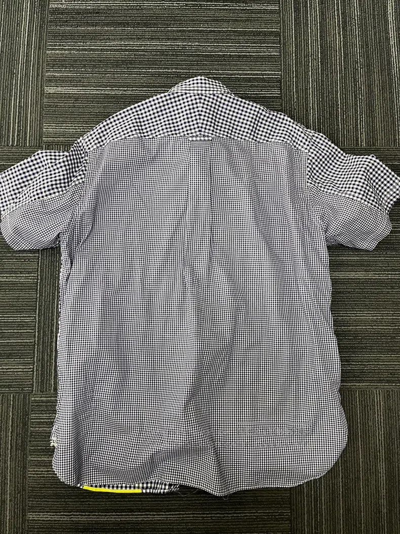 Junya Watanabe Junya Watanabe Patchwork shirt Size US L / EU 52-54 / 3 - 2 Thumbnail