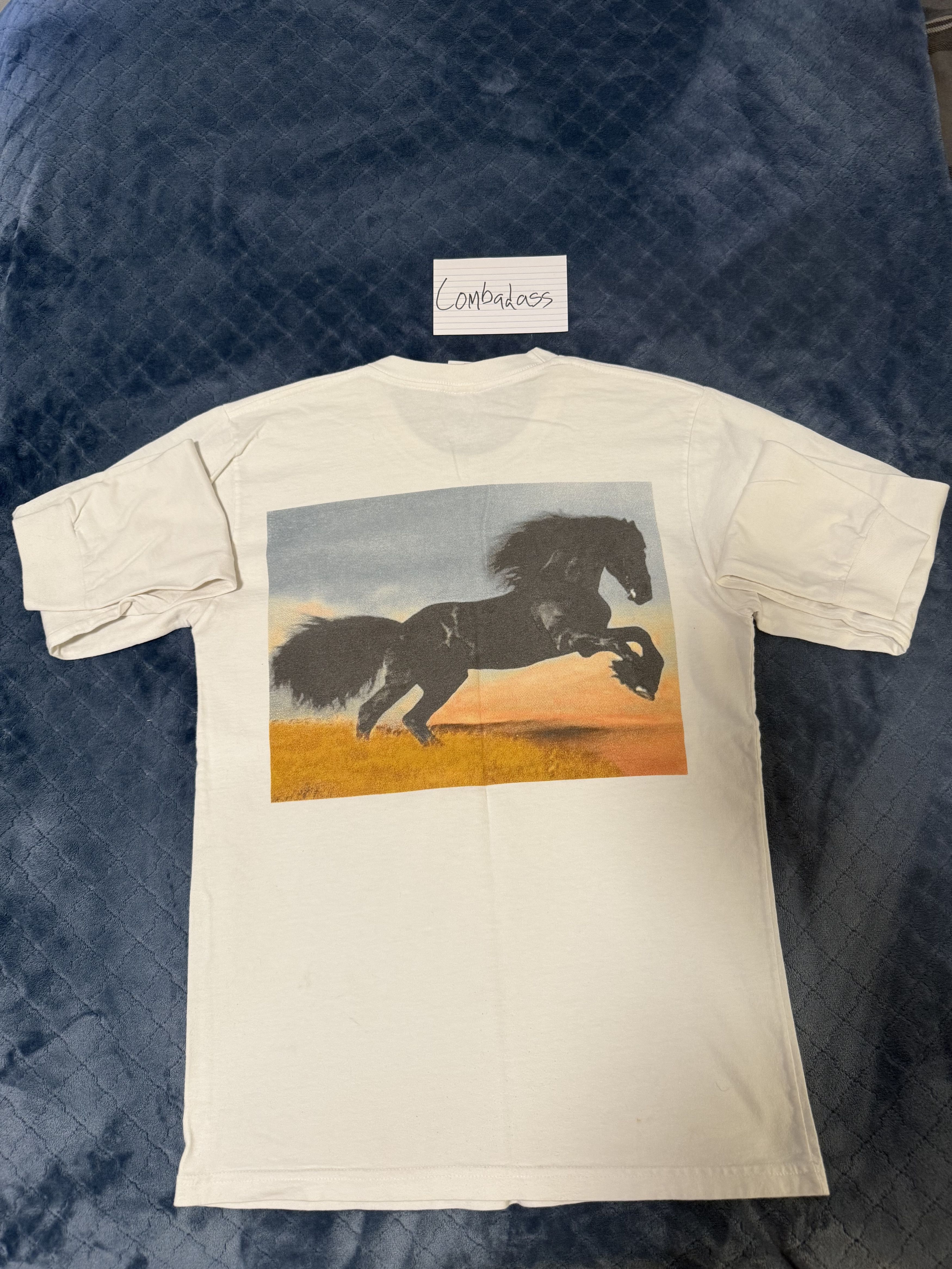 Supreme Supreme Stallion Long Sleeve T-Shirt White Size US M / EU 48-50 / 2 - 1 Thumbnail
