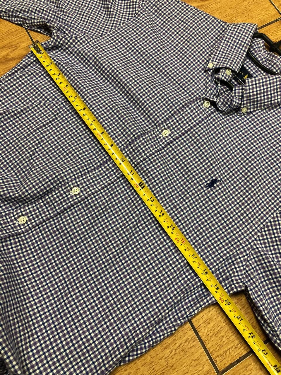 Polo Ralph Lauren × RRL Ralph Lauren × Vintage Vintage Shirt Button Up Polo Ralph Lauren Luxury Tee🎠 Size US M / EU 48-50 / 2 - 7 Thumbnail