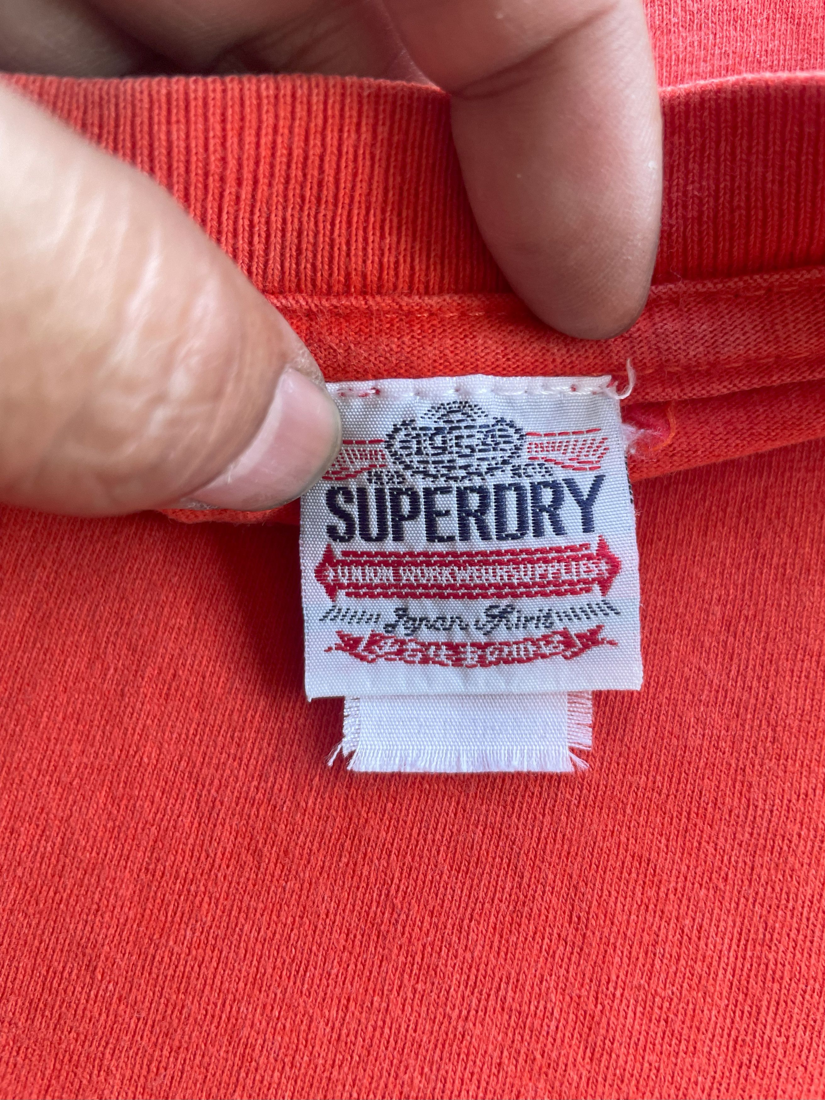 Superdry Superdry Japan Tshirt Size US L / EU 52-54 / 3 - 5 Thumbnail
