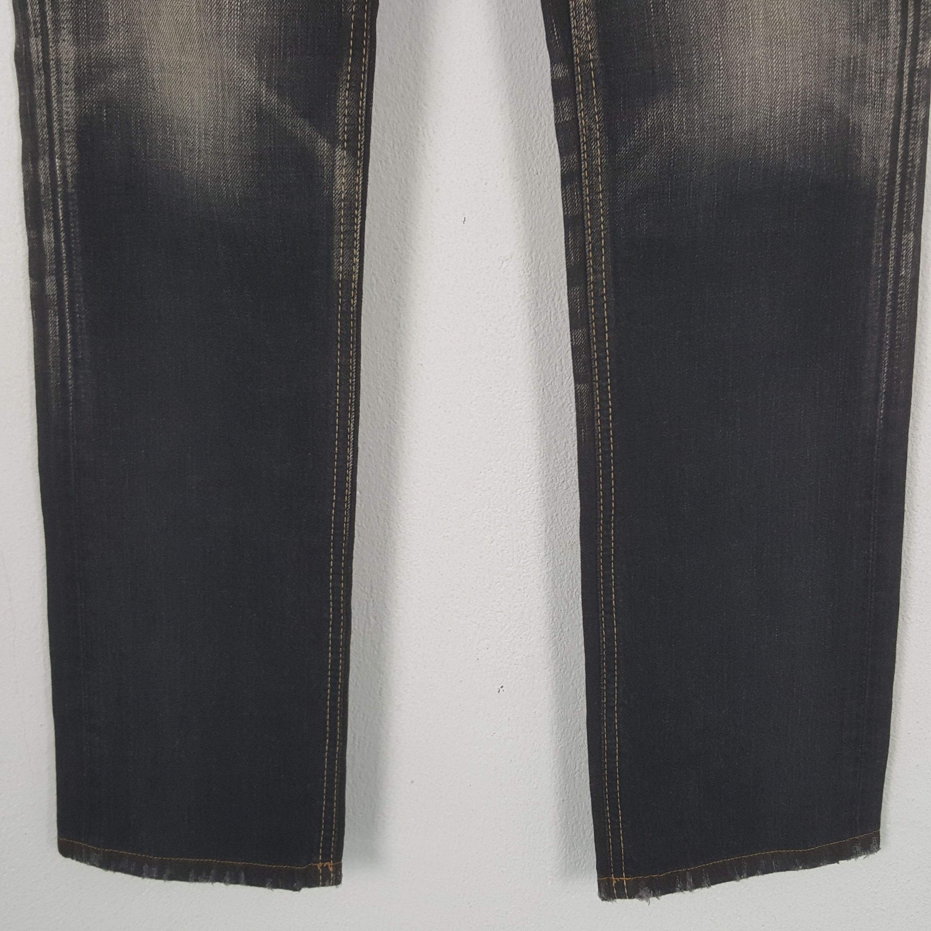 Edwin Vintage Edwin 503 Retro Style Denim Jeans RR30 Size 28" / US 6 / IT 42 - 3 Thumbnail