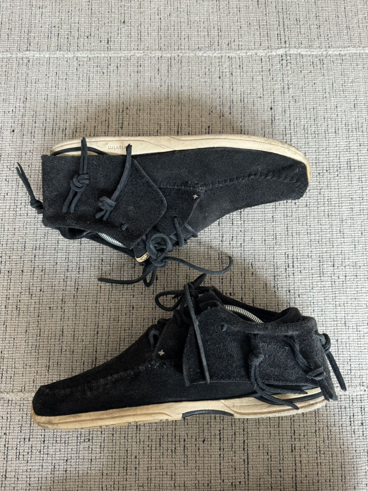 Visvim VISVIM FBT Suede Whipstitch Trim Sneakers Size US 10.5 / EU 43-44 - 3 Thumbnail