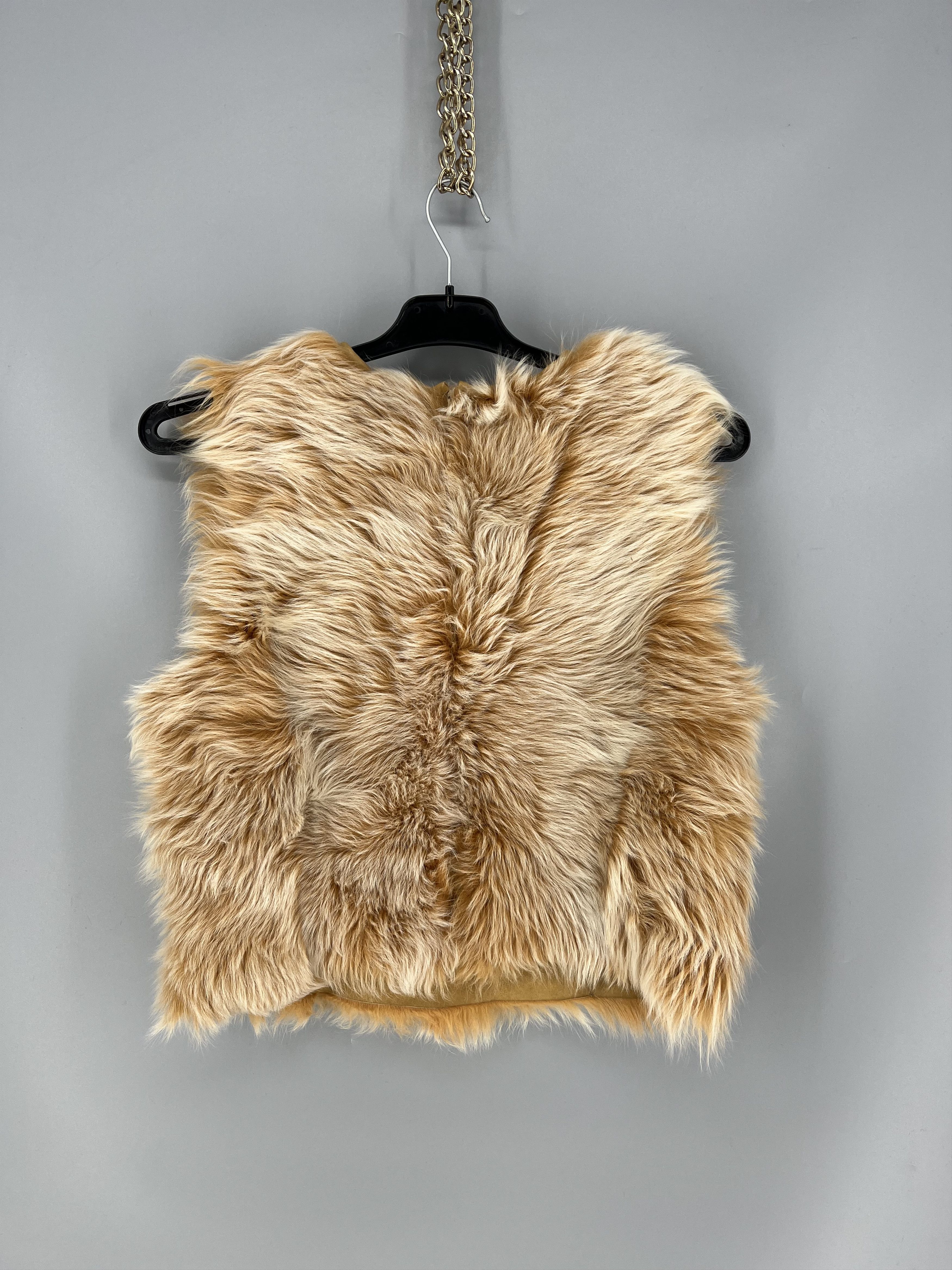 Vintage Vintage Genuine Fox Fur Vest Women’s S Hidden Back Zip Size S / US 4 / IT 40 - 8 Thumbnail