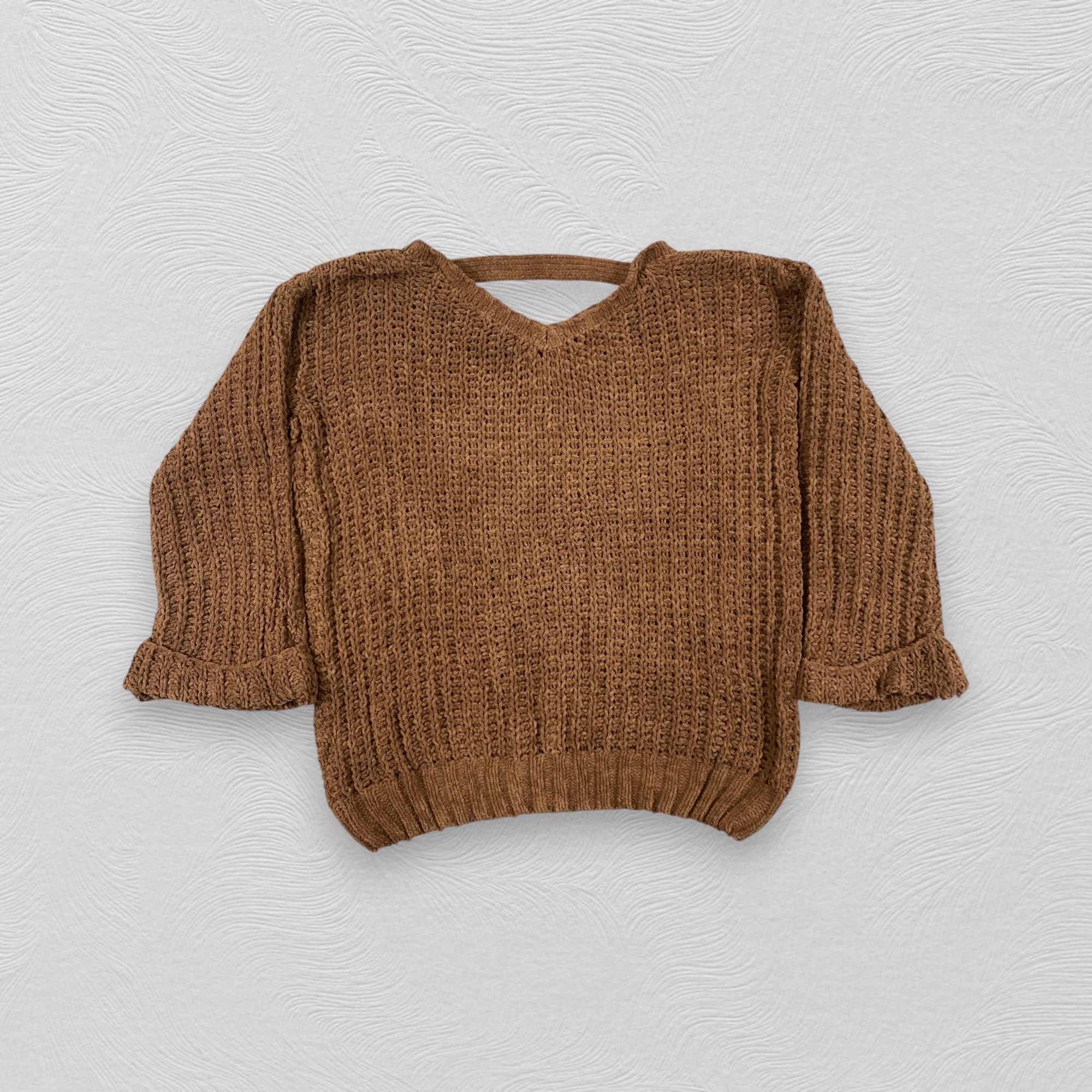 Japanese Brand Vintage Japanese Brand Knitted Knitwear - J256 Size US M / EU 48-50 / 2 - 2 Thumbnail