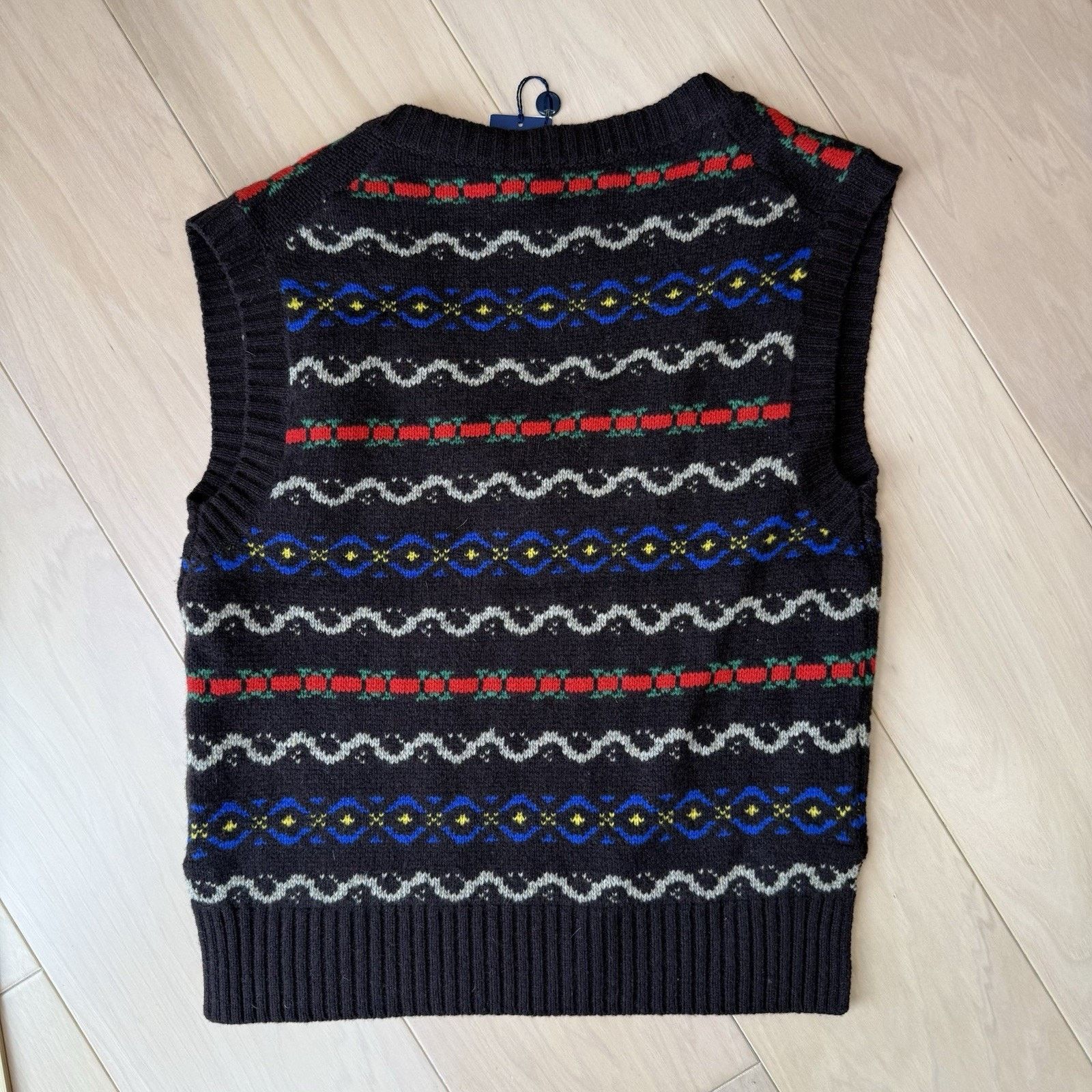 Polo Ralph Lauren Polo Ralph Lauren Fair Isle Sweater Vest Women's XS Size XS / US 0-2 / IT 36-38 - 8 Thumbnail