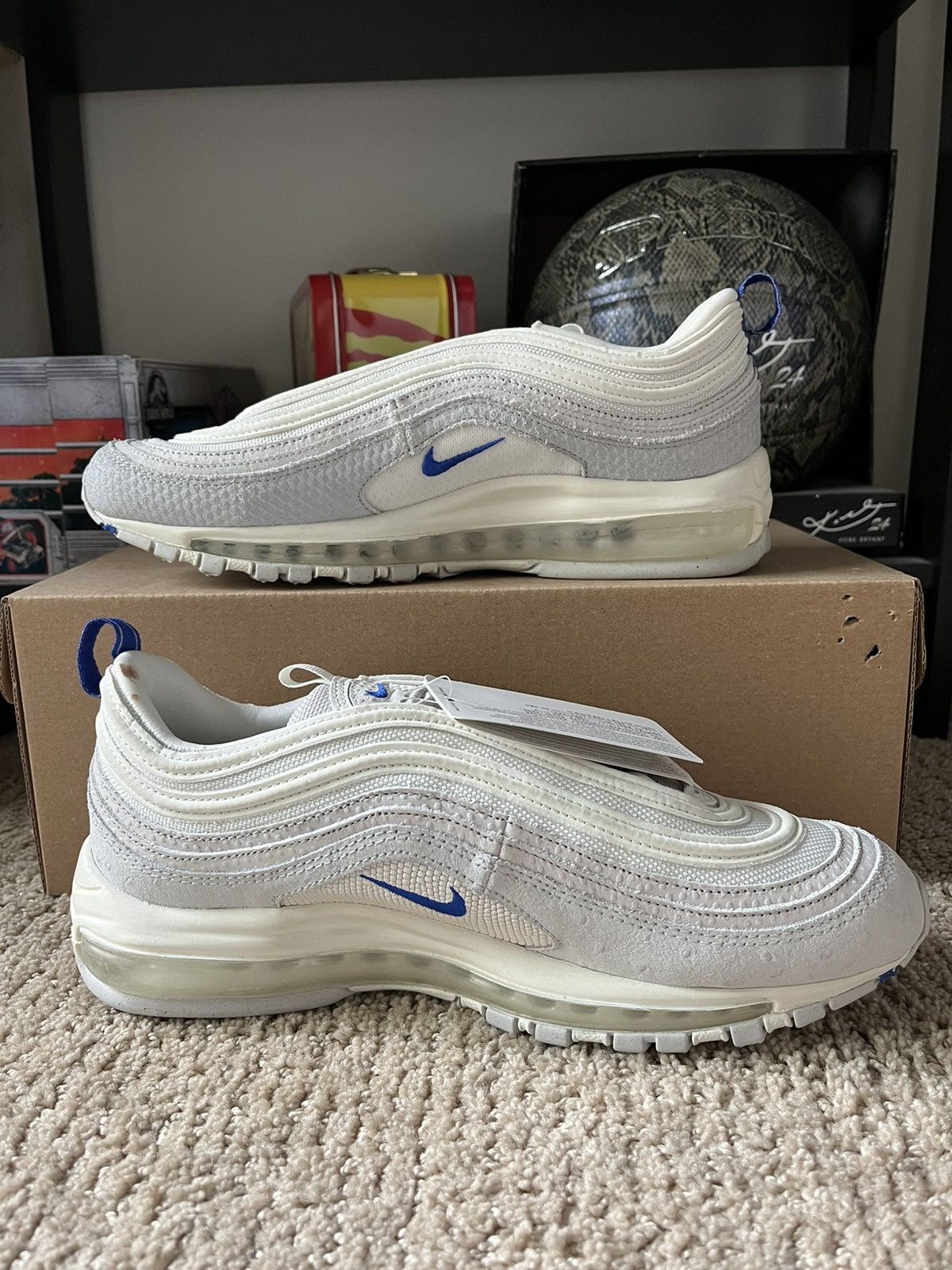 Nike Size 9 Nike Air Max 97 Platinum SAMPLE 📦FAST SHIPPING📦 Size US 9 / EU 42 - 2 Thumbnail