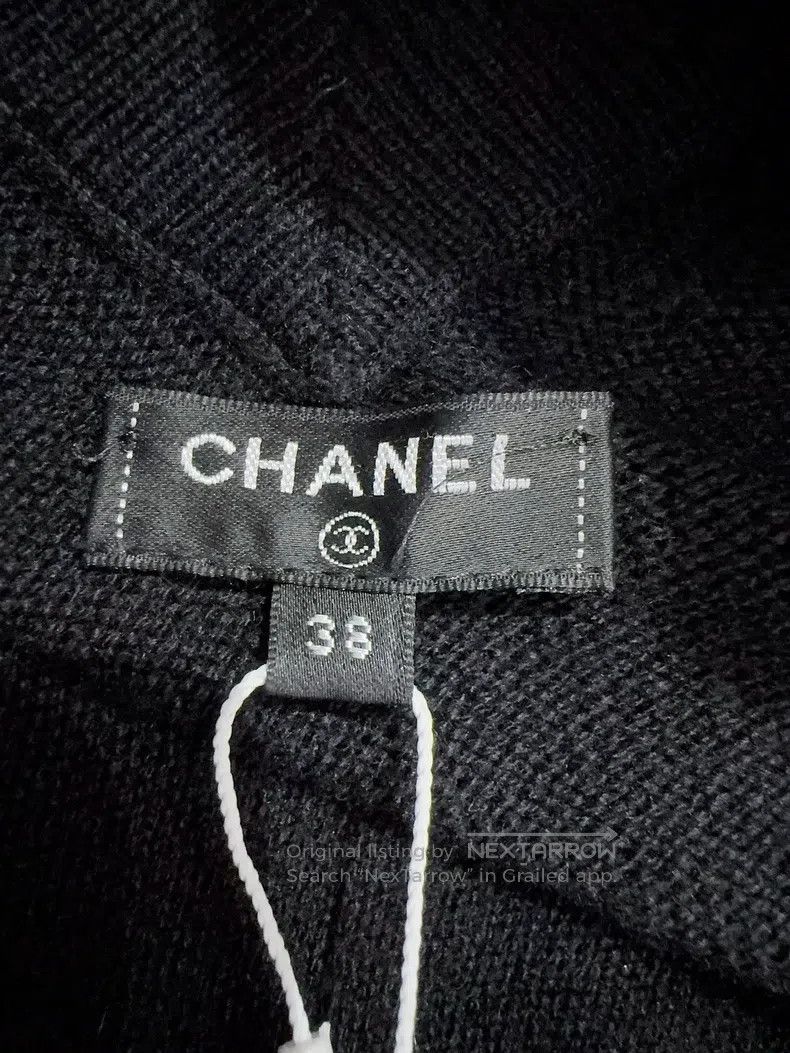 Chanel Chanel Bow-knitted sweater Size XS / US 0-2 / IT 36-38 - 3 Thumbnail