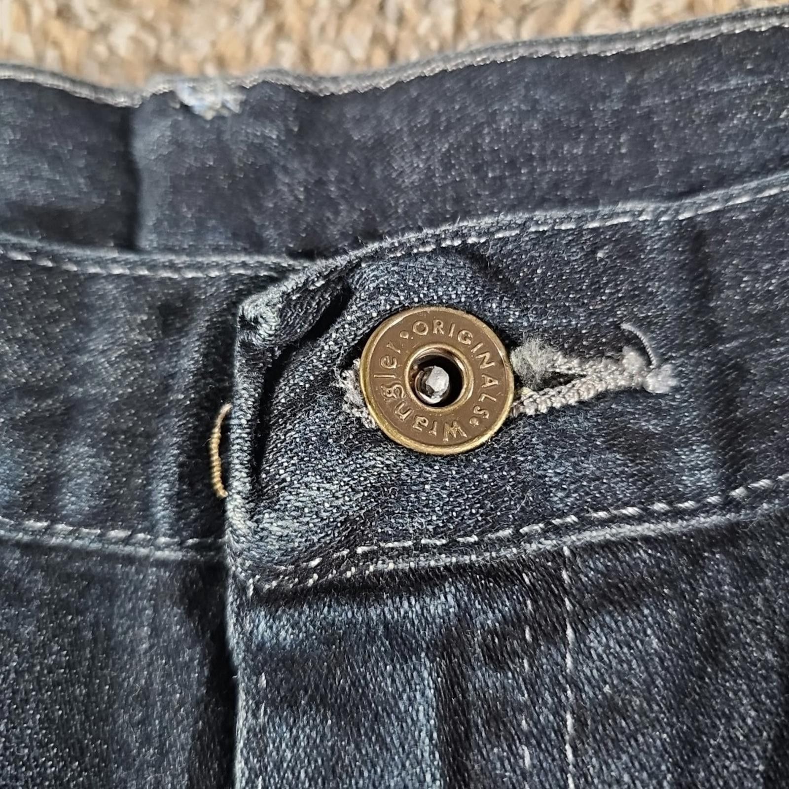 Wrangler Wrangler Originals 42 Black Carpenter Shorts Size US 42 / EU 58 - 2 Thumbnail