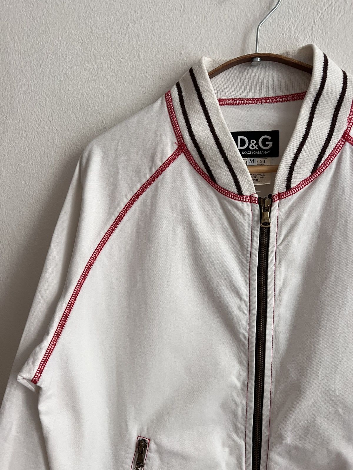 Dolce & Gabbana 2000s Dolce & Gabbana Light Jacket Size US M / EU 48-50 / 2 - 2 Thumbnail